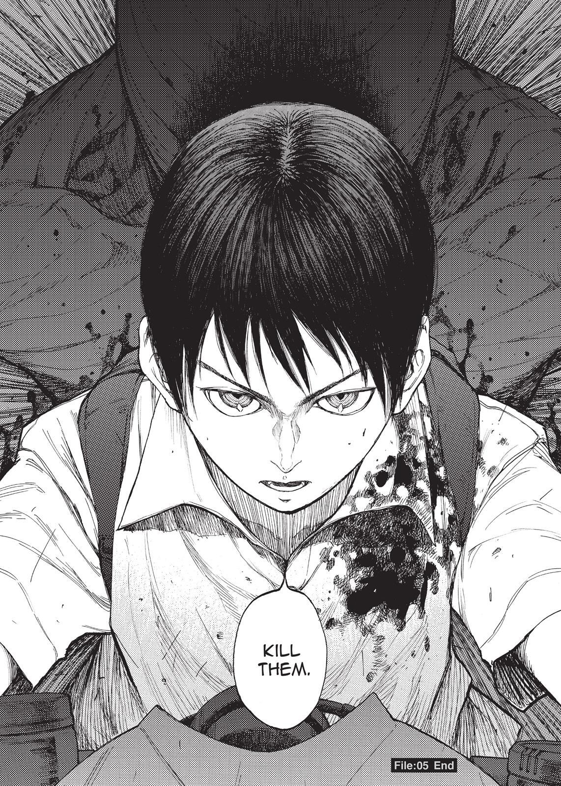 Read Ajin- Demi-Human Manga Online