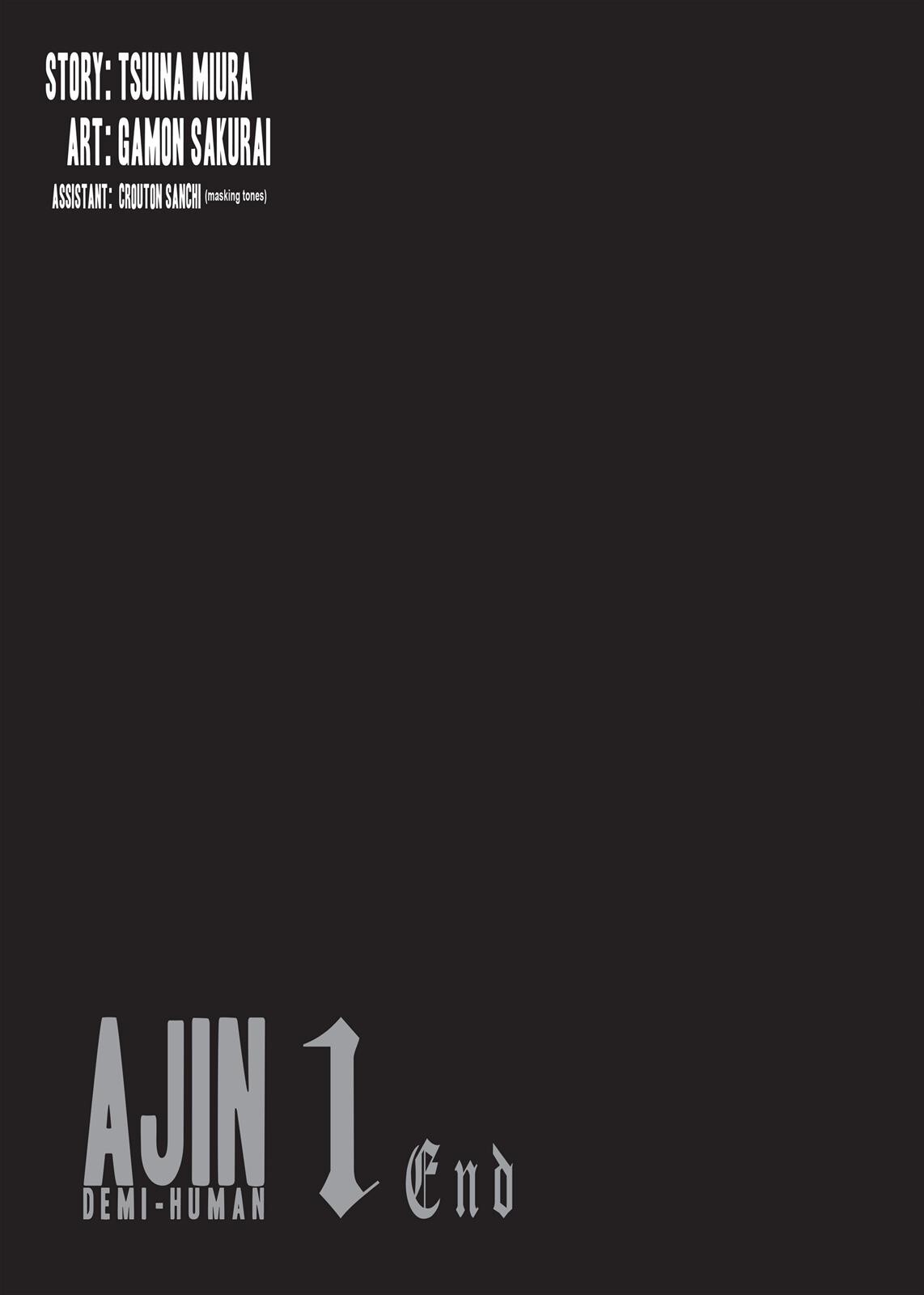 Read Ajin- Demi-Human Manga Online