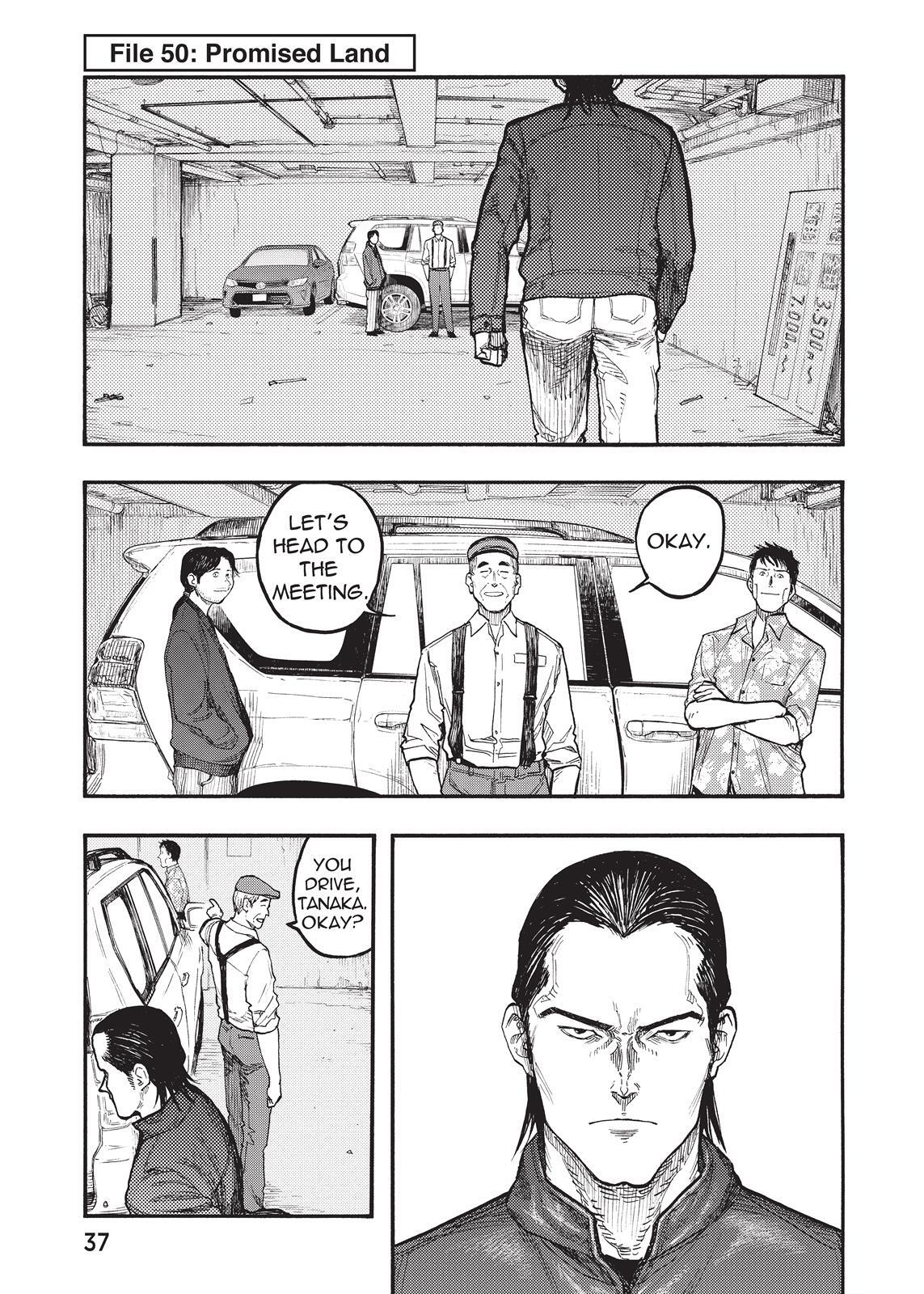 Read Ajin- Demi-Human Manga Online