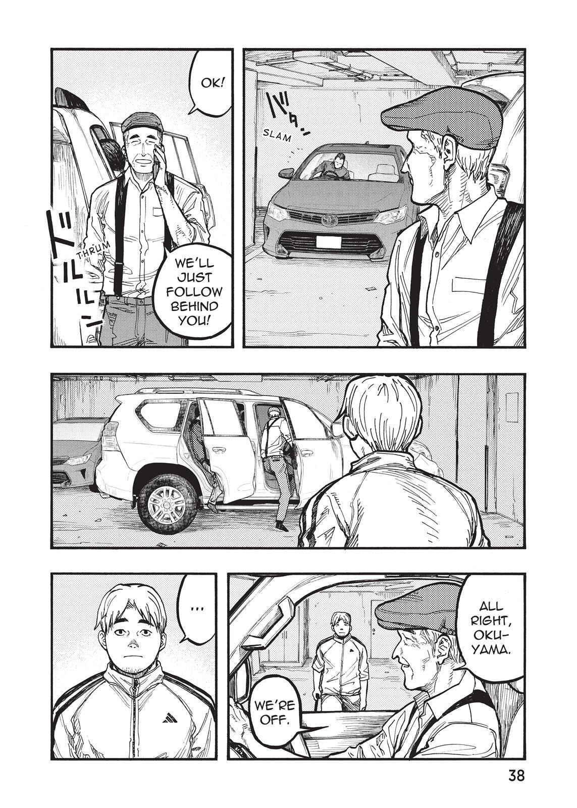 Read Ajin- Demi-Human Manga Online