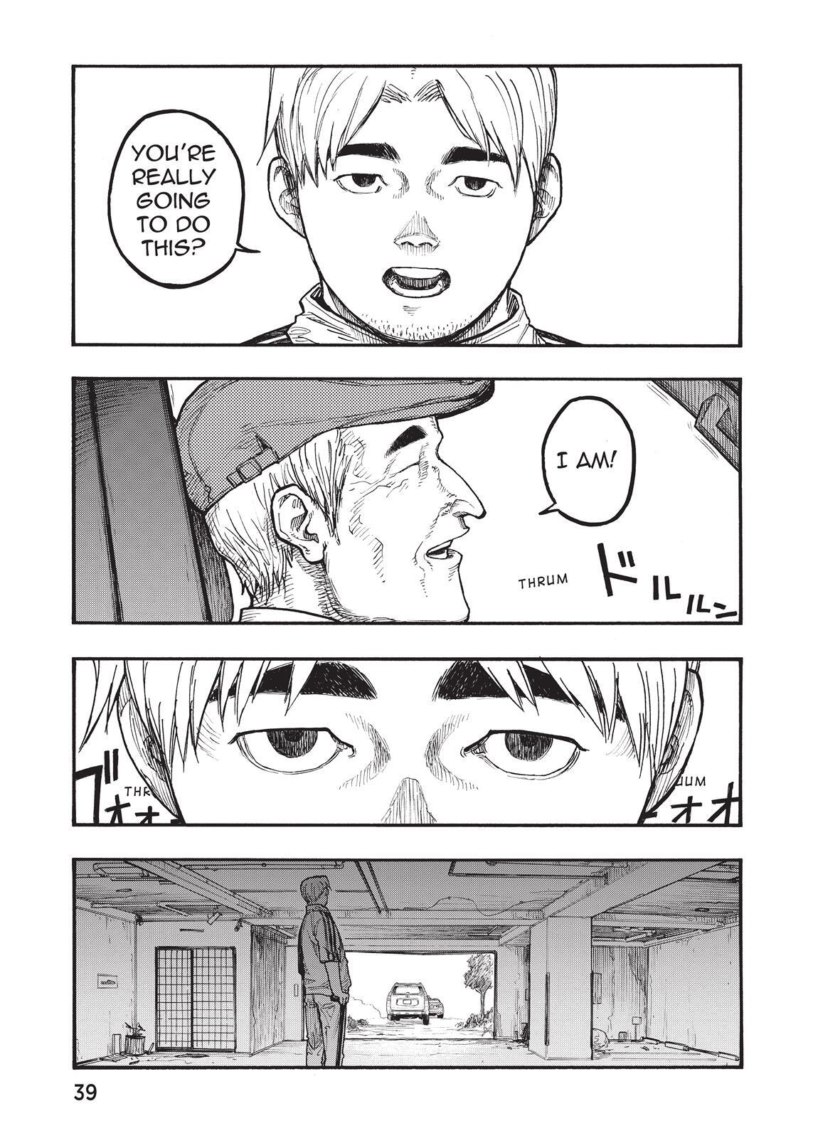 Read Ajin- Demi-Human Manga Online