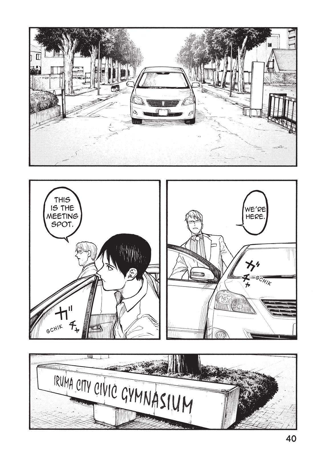 Read Ajin- Demi-Human Manga Online