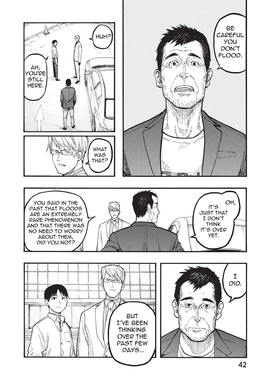 Read Ajin- Demi-Human Manga Online