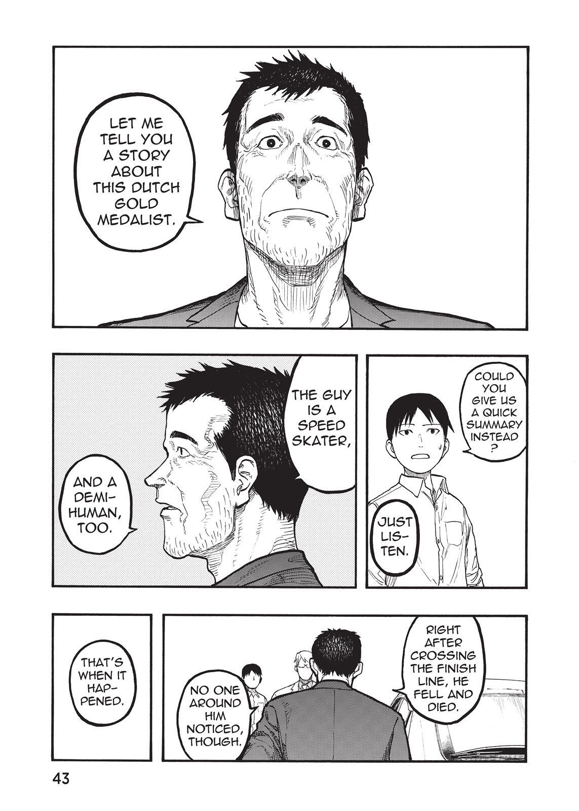 Read Ajin- Demi-Human Manga Online