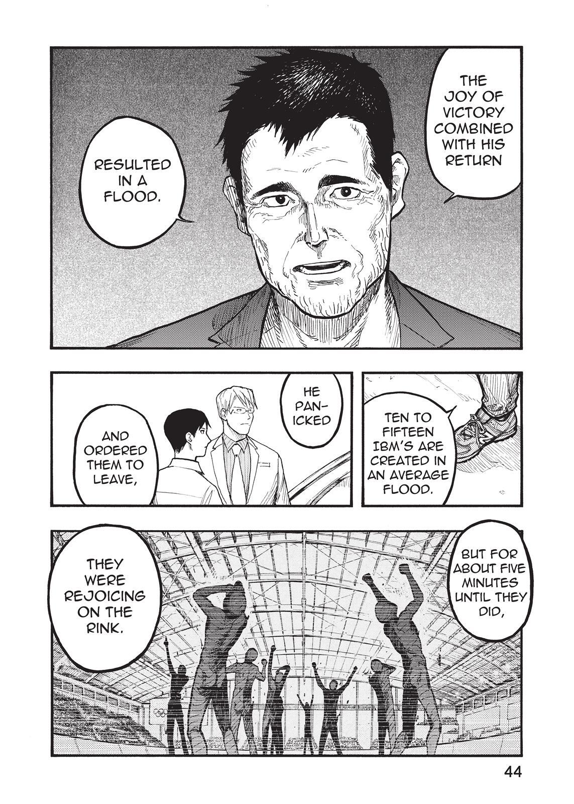Read Ajin- Demi-Human Manga Online