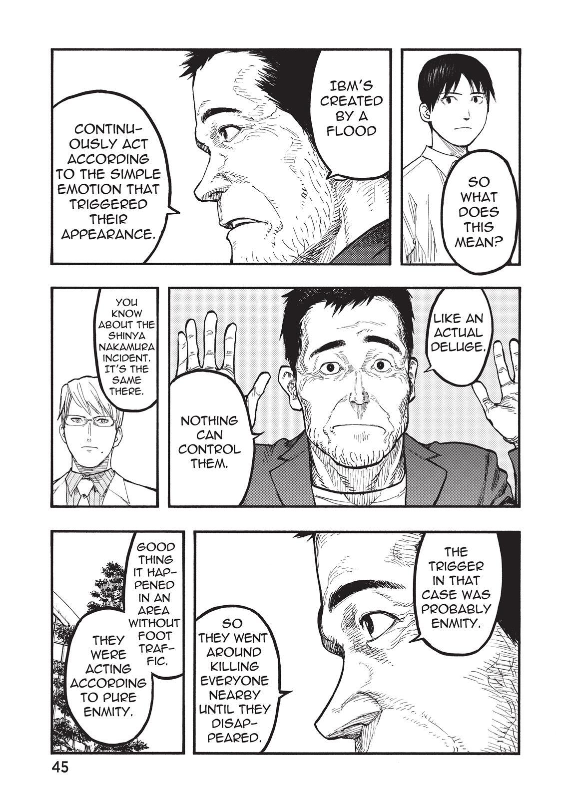Read Ajin- Demi-Human Manga Online