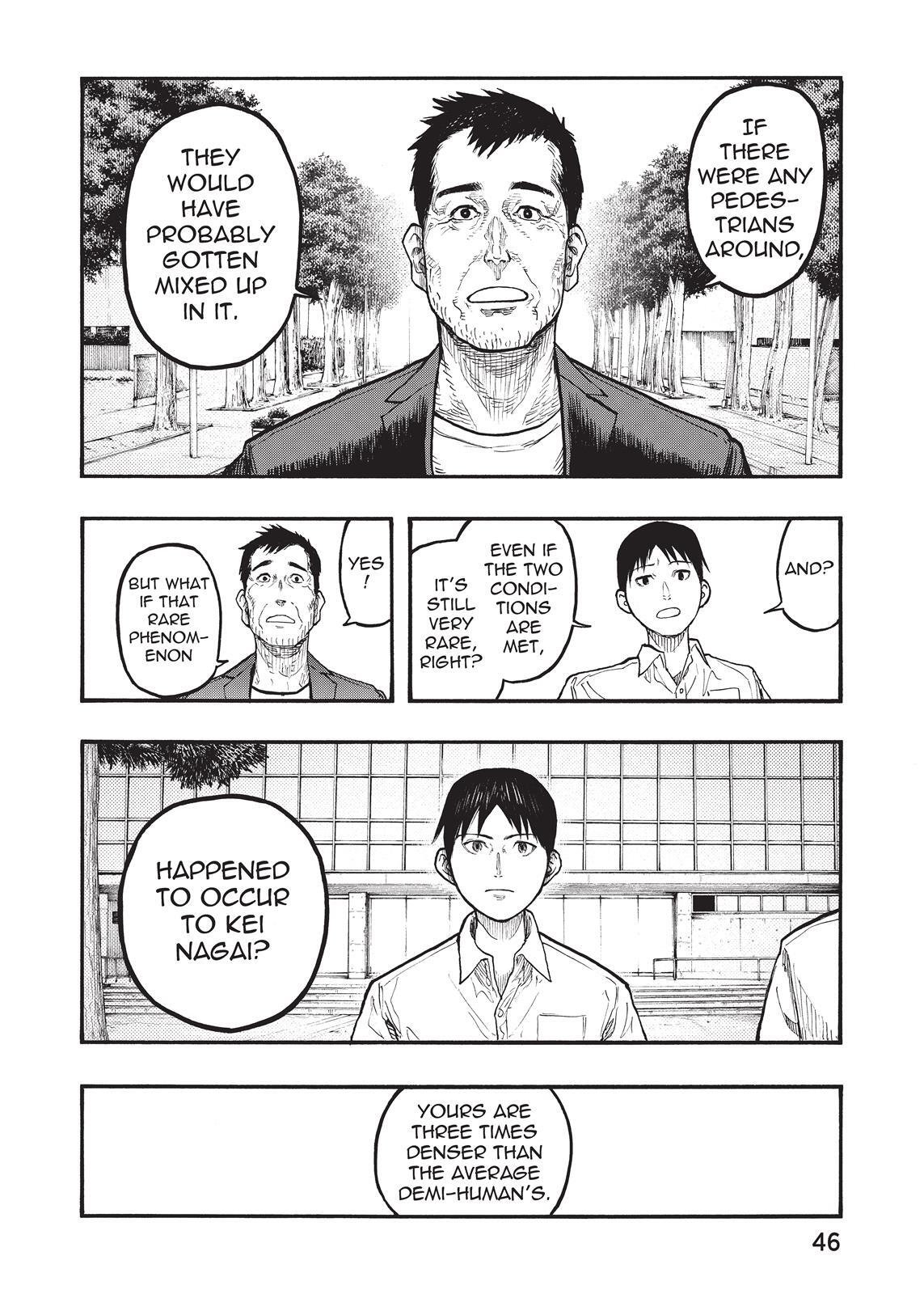 Read Ajin- Demi-Human Manga Online