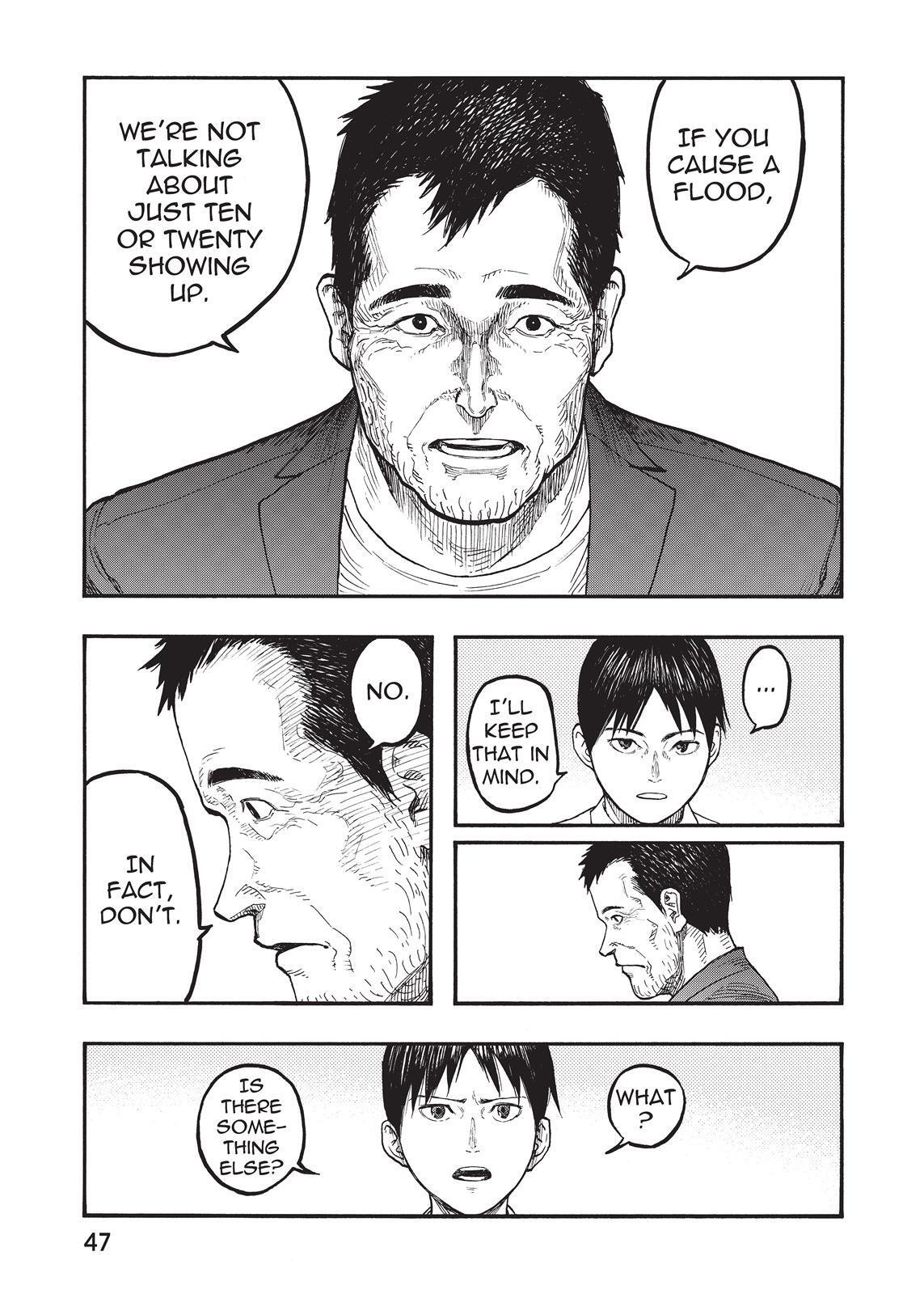 Read Ajin- Demi-Human Manga Online