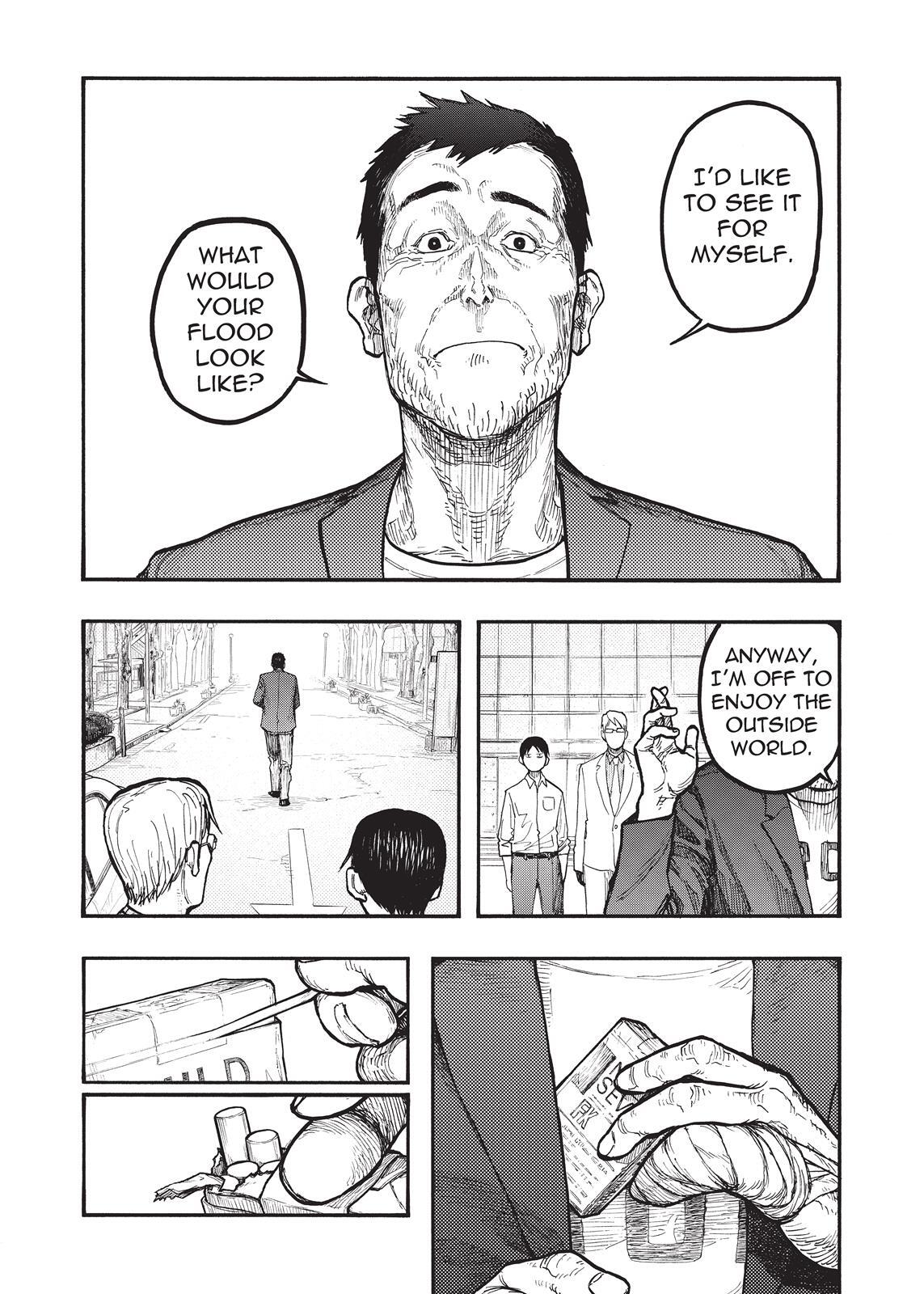 Read Ajin- Demi-Human Manga Online
