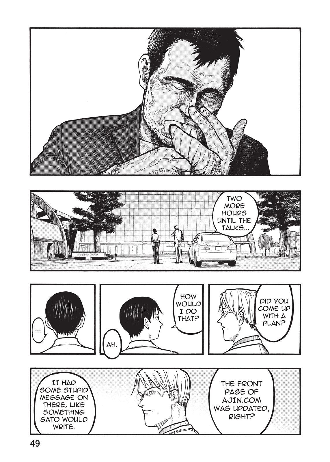 Read Ajin- Demi-Human Manga Online