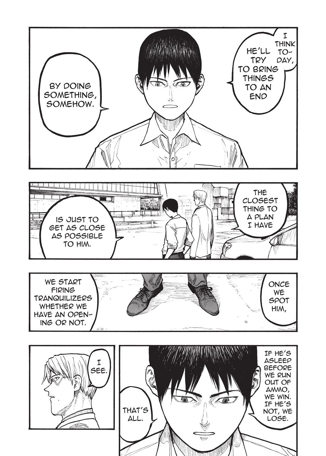 Read Ajin- Demi-Human Manga Online