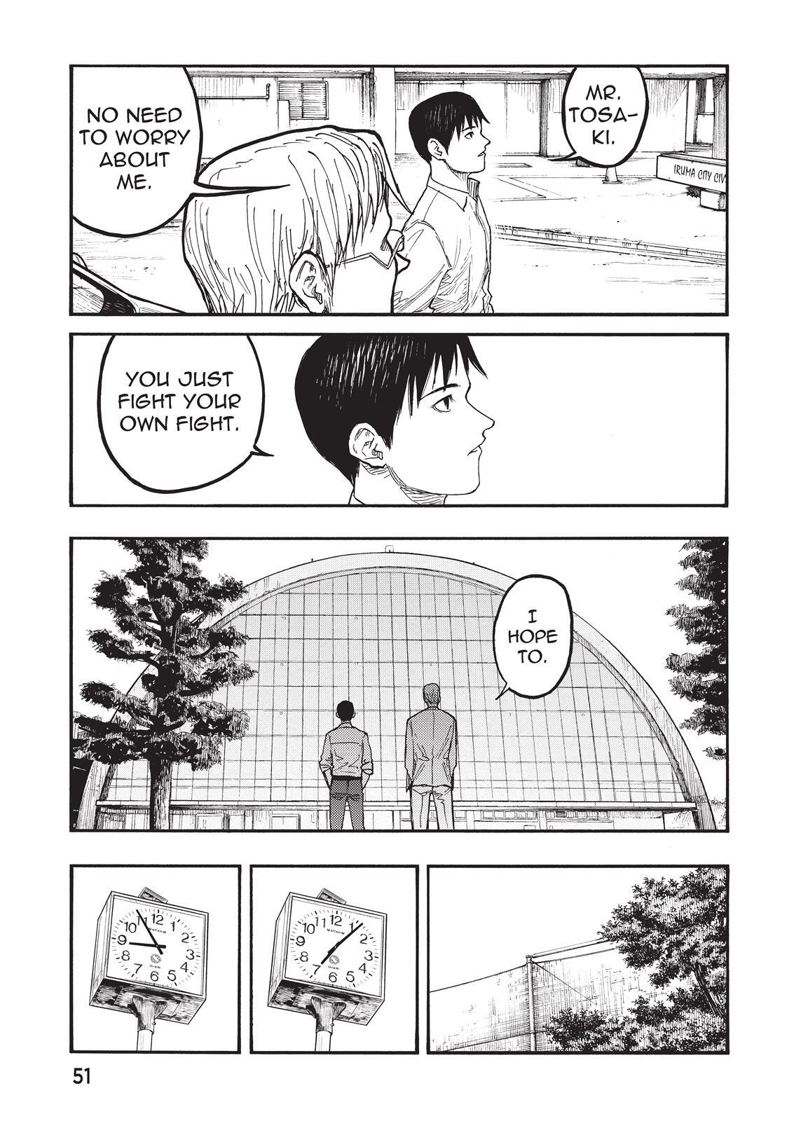Read Ajin- Demi-Human Manga Online