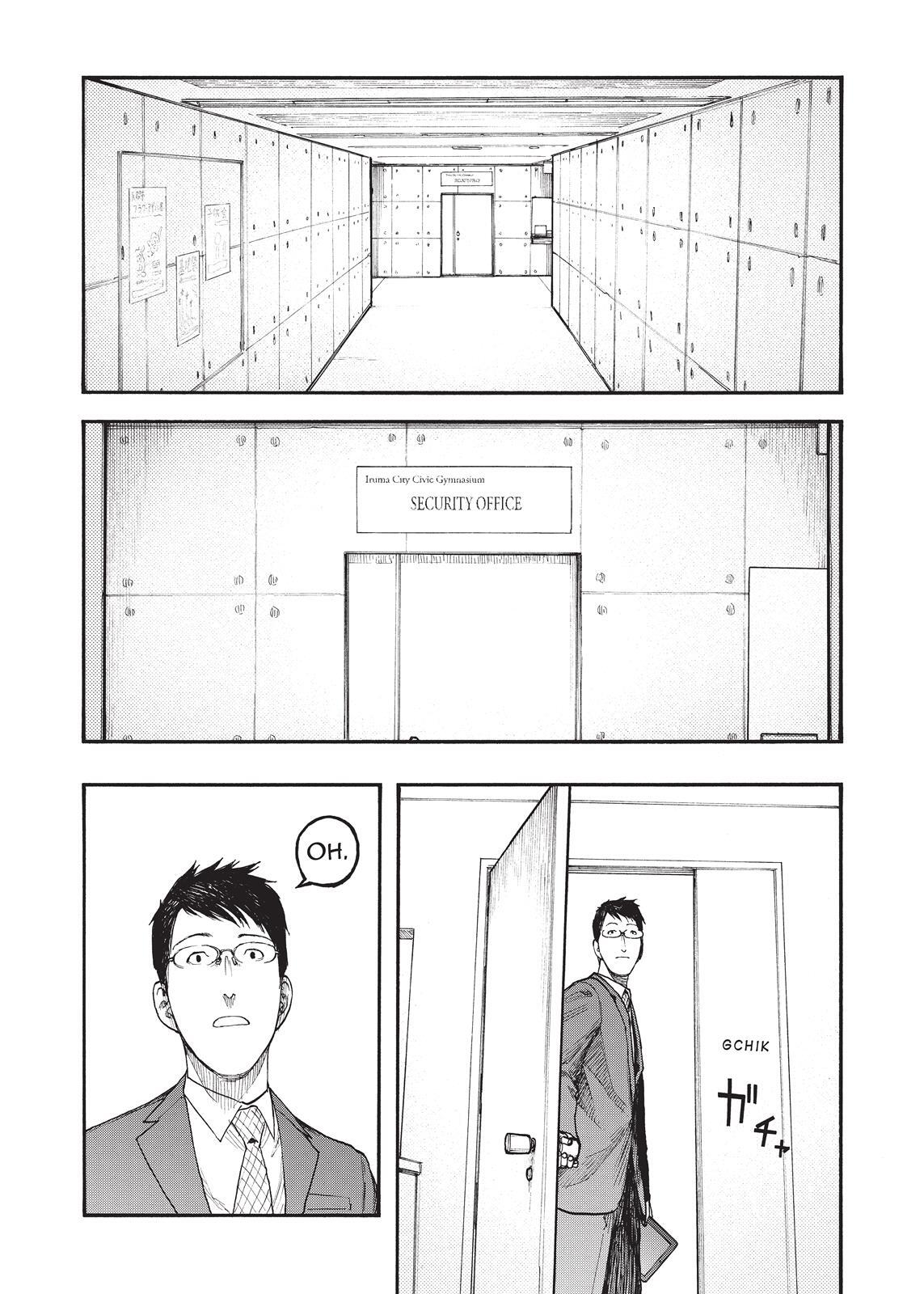 Read Ajin- Demi-Human Manga Online