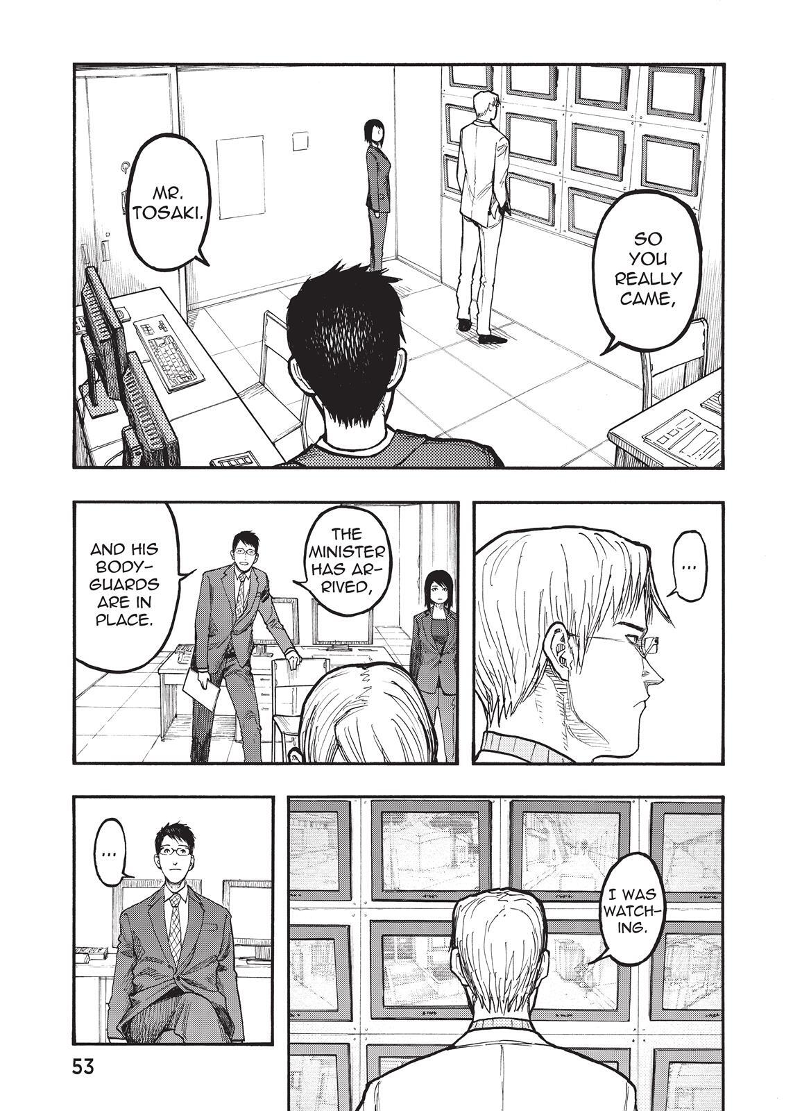 Read Ajin- Demi-Human Manga Online