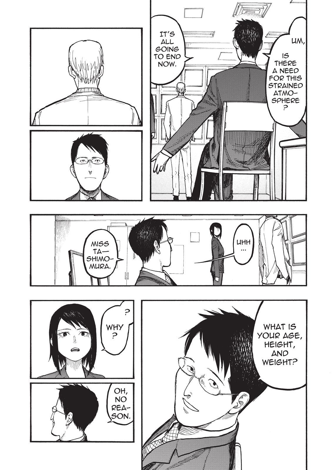 Read Ajin- Demi-Human Manga Online