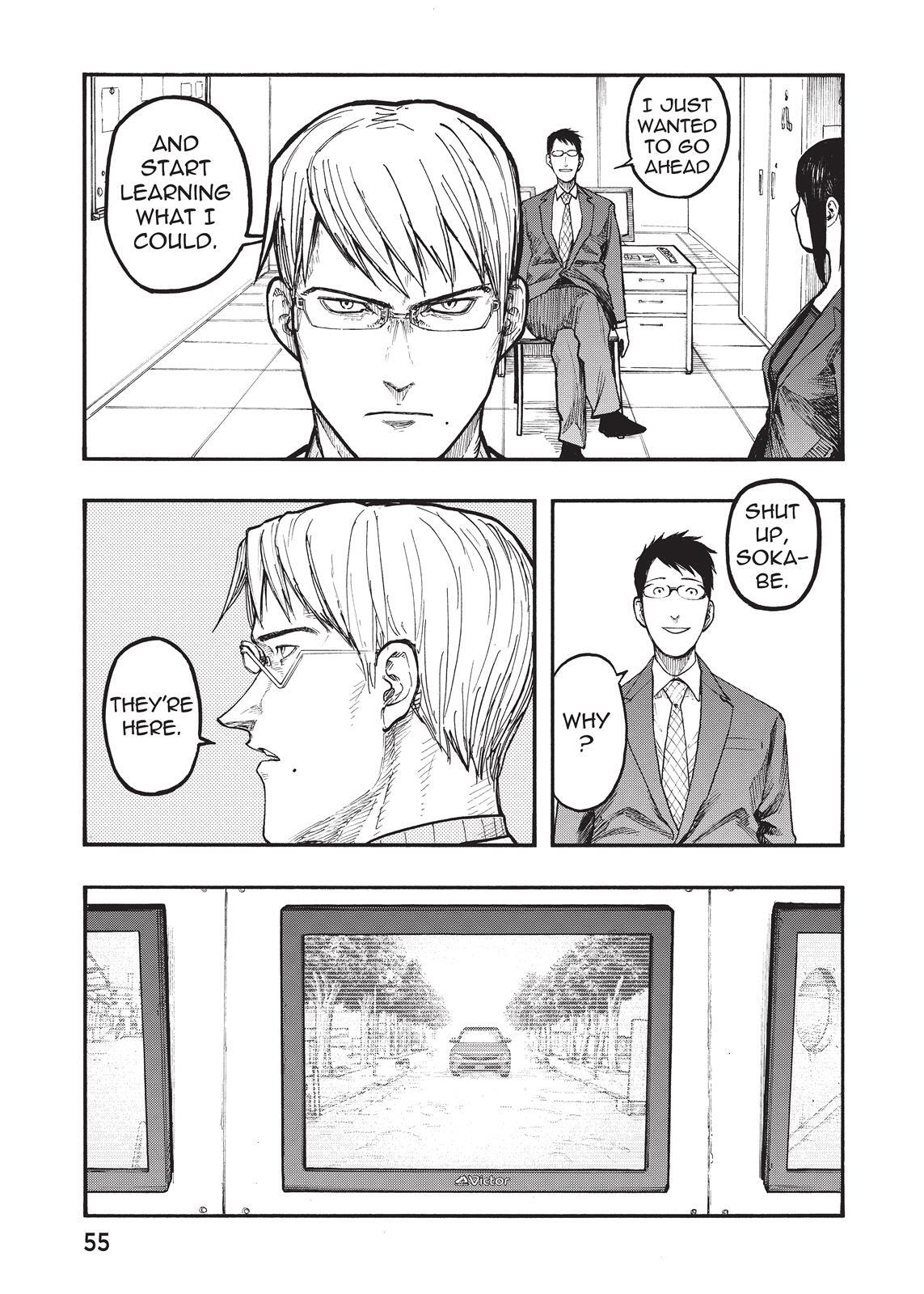 Read Ajin- Demi-Human Manga Online