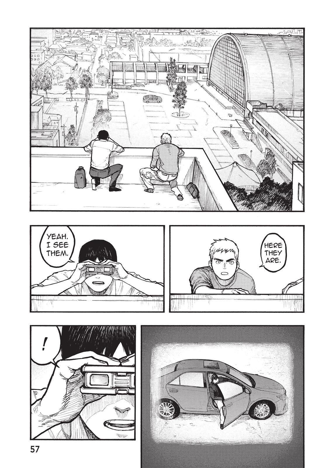 Read Ajin- Demi-Human Manga Online