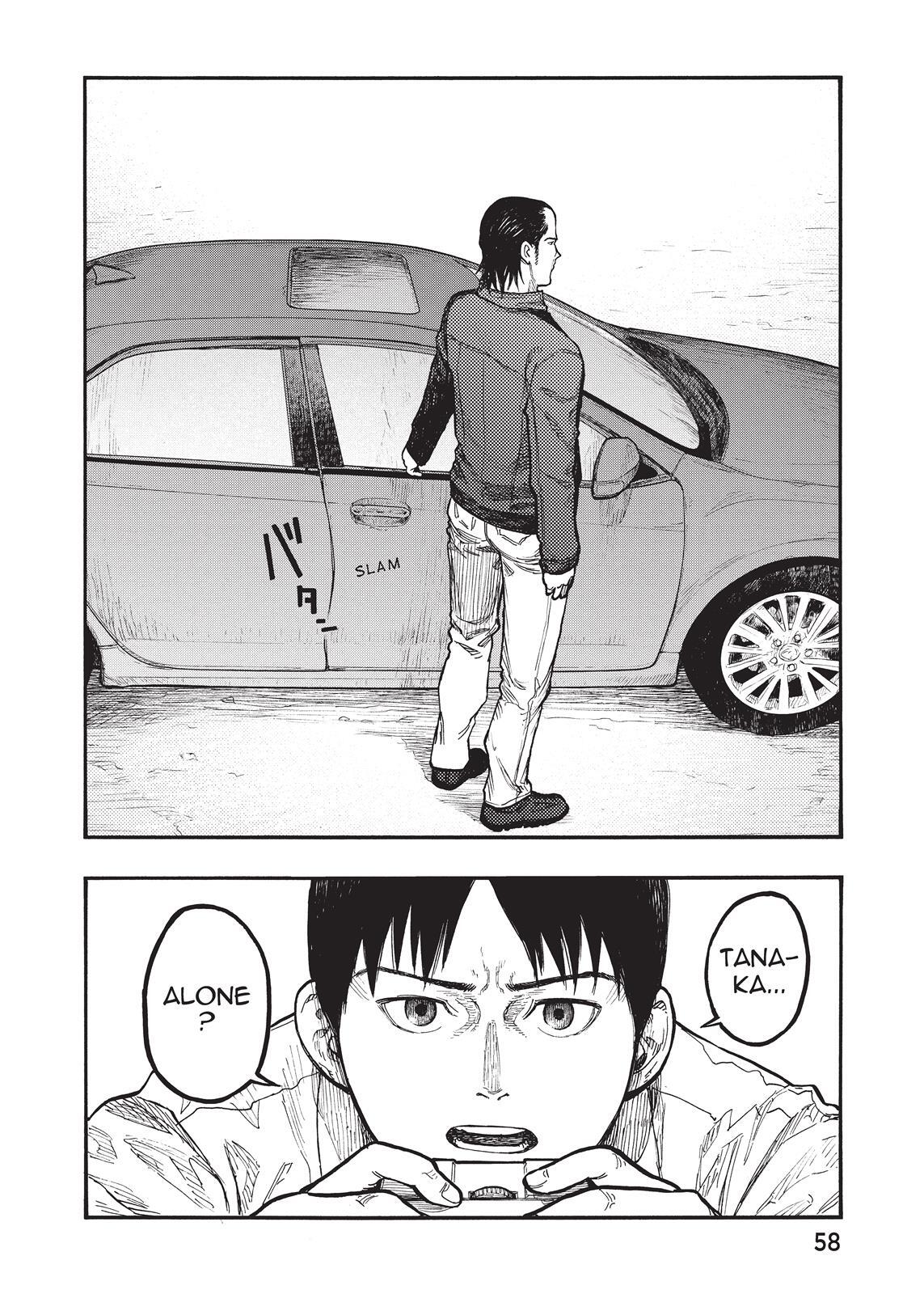 Read Ajin- Demi-Human Manga Online