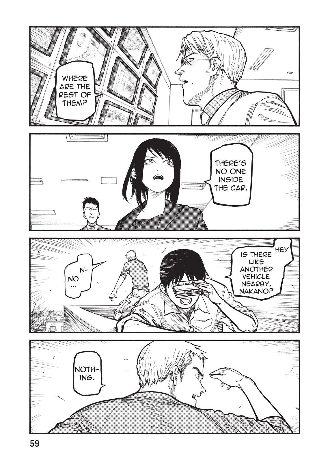 Read Ajin- Demi-Human Manga Online