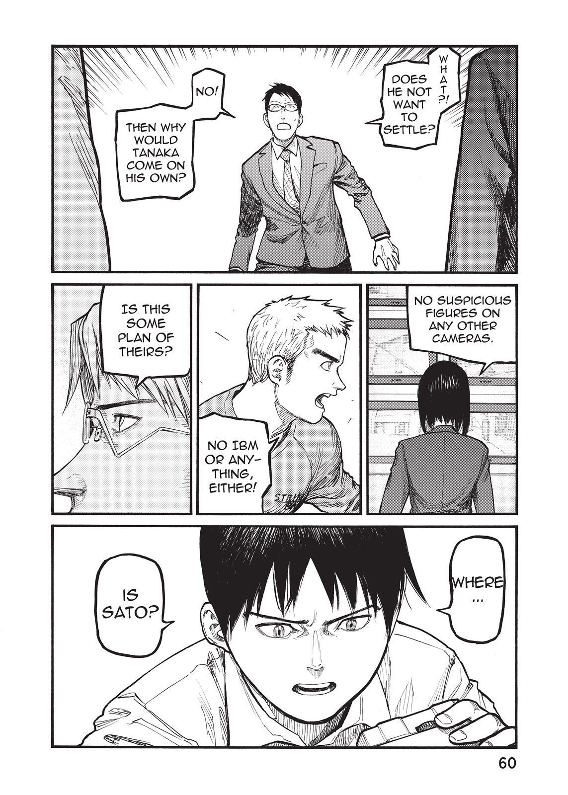 Read Ajin- Demi-Human Manga Online