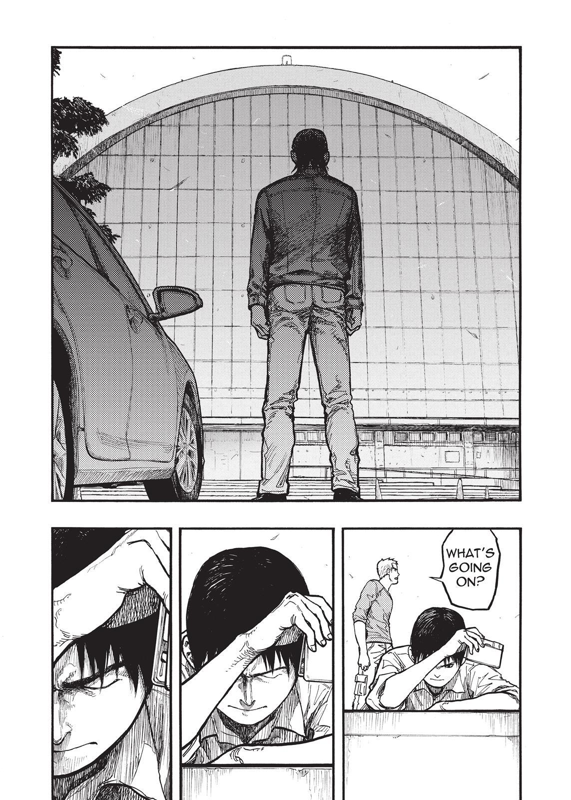 Read Ajin- Demi-Human Manga Online