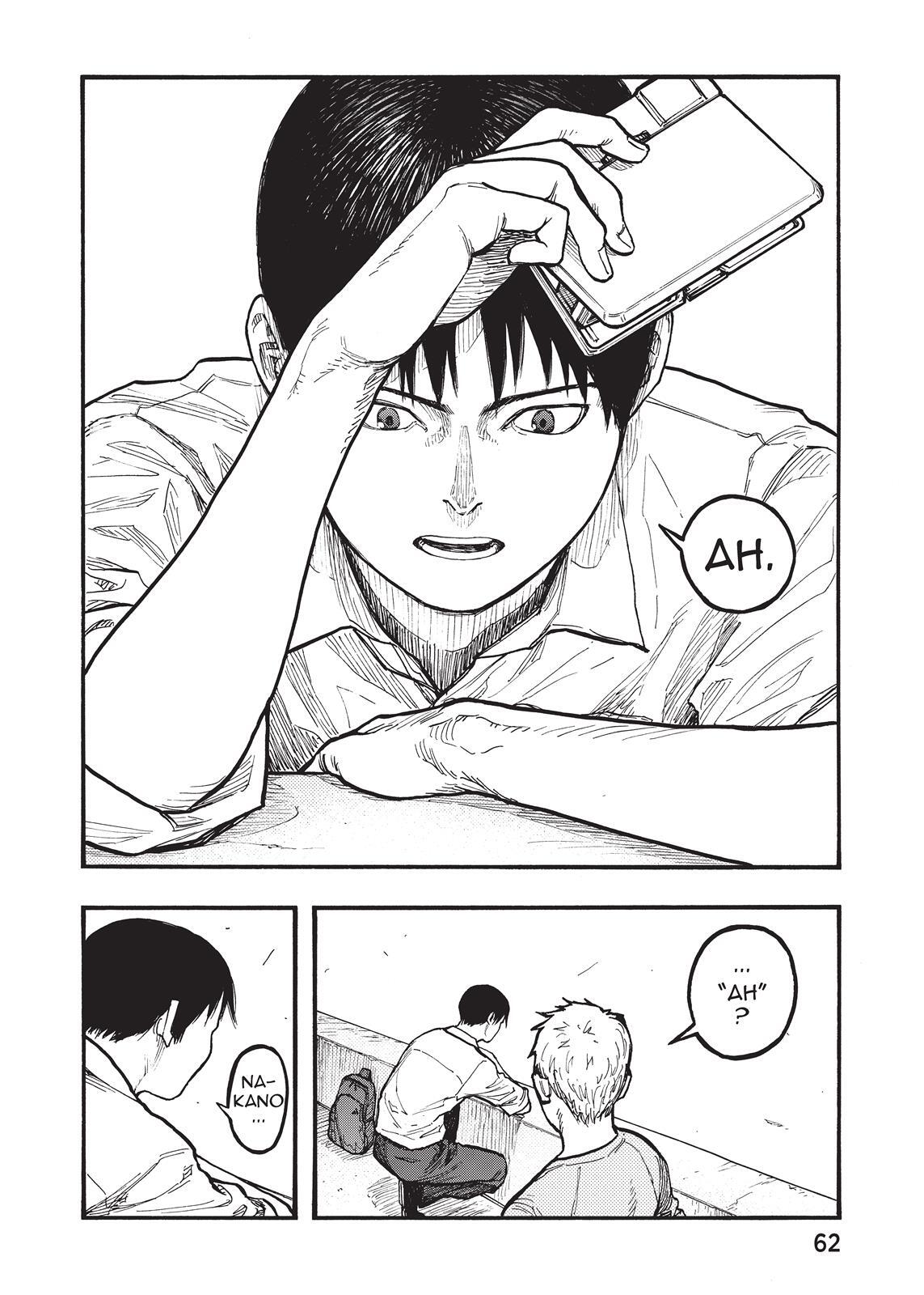 Read Ajin- Demi-Human Manga Online