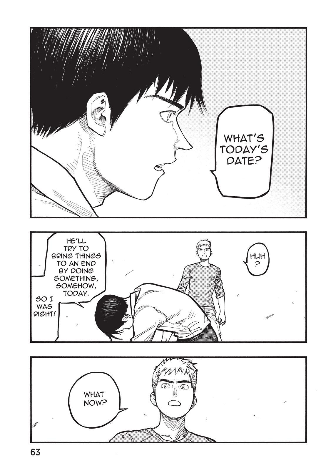 Read Ajin- Demi-Human Manga Online