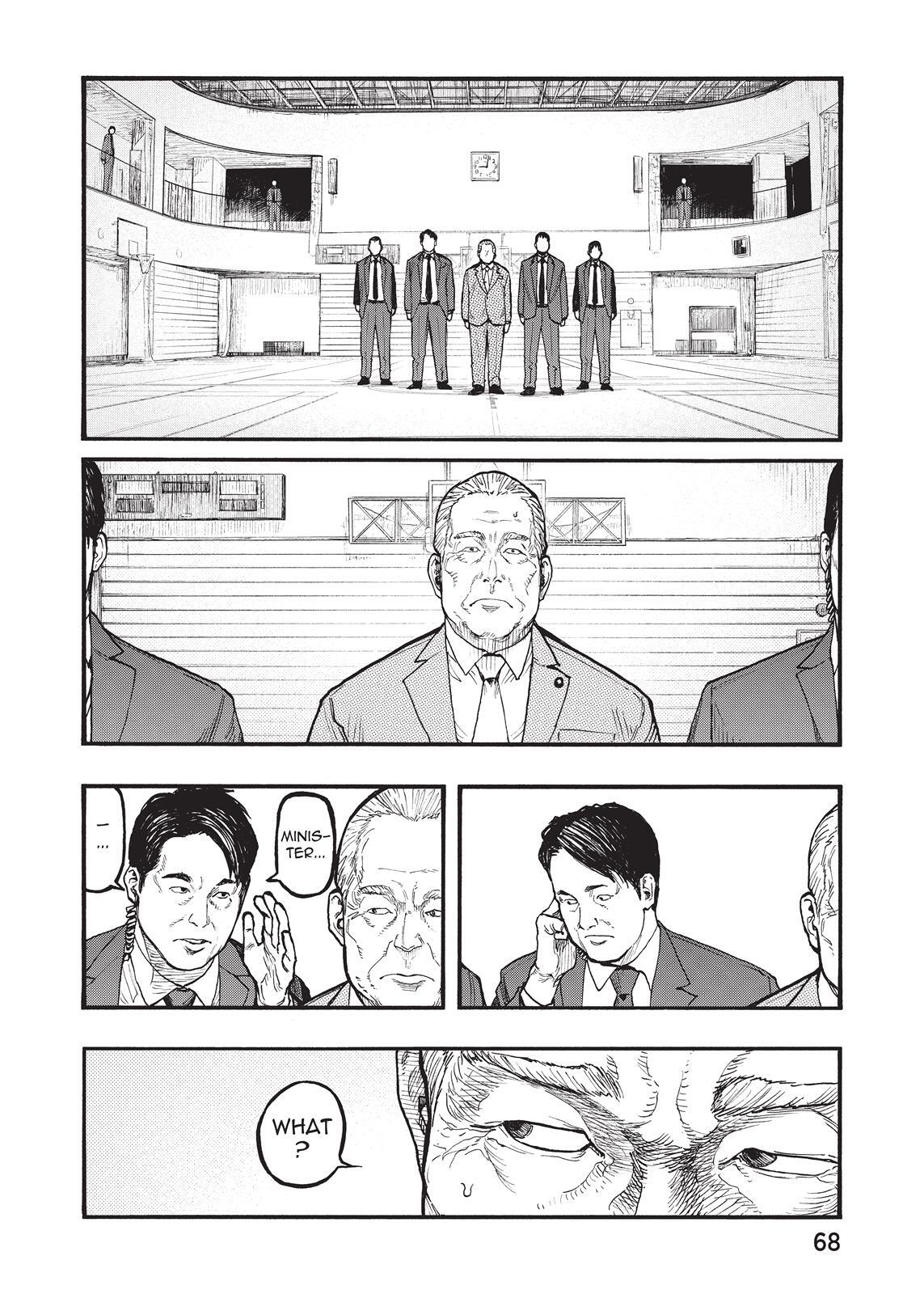 Read Ajin- Demi-Human Manga Online