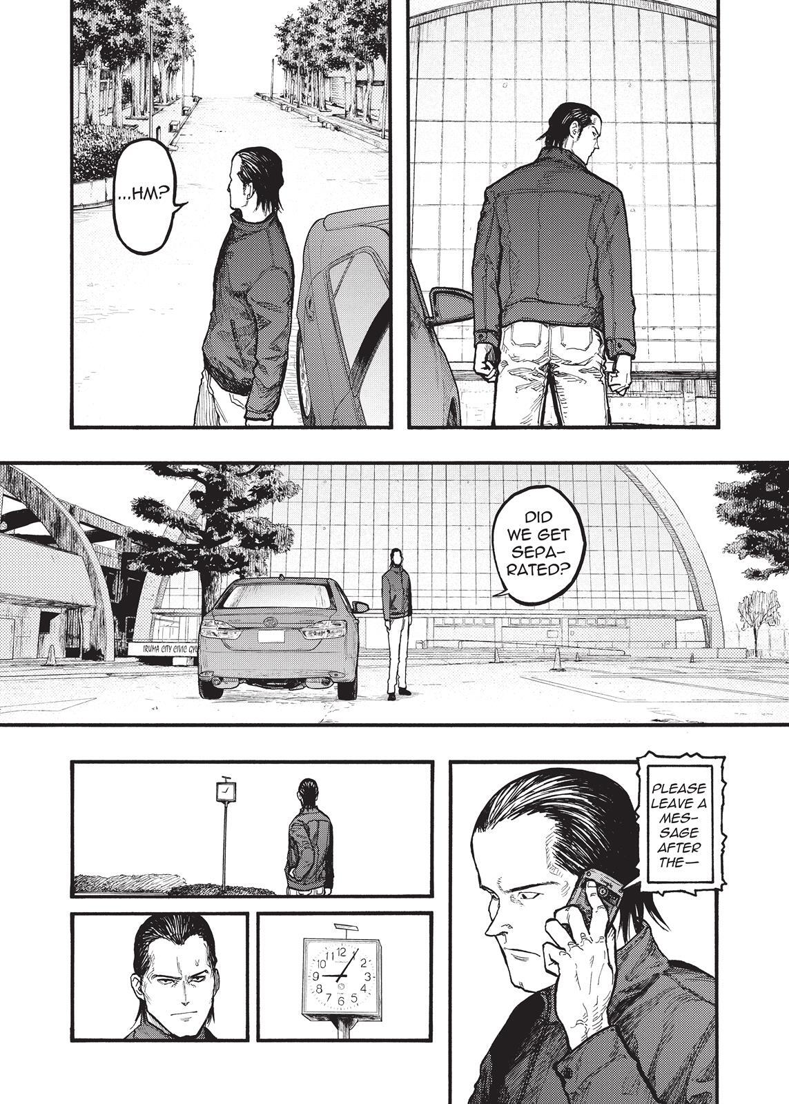 Read Ajin- Demi-Human Manga Online