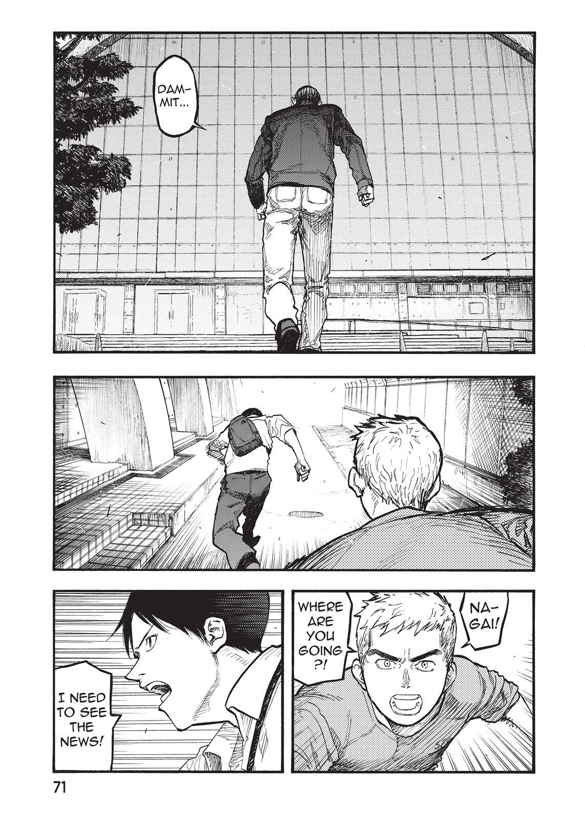 Read Ajin- Demi-Human Manga Online