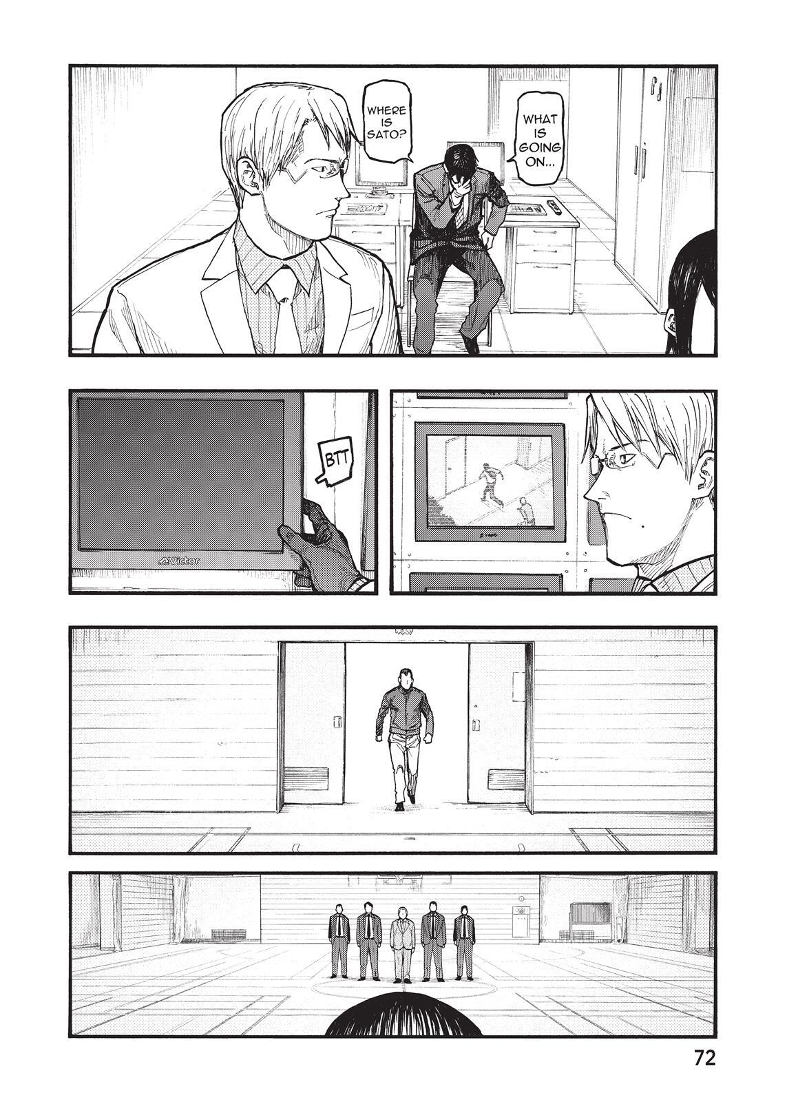 Read Ajin- Demi-Human Manga Online