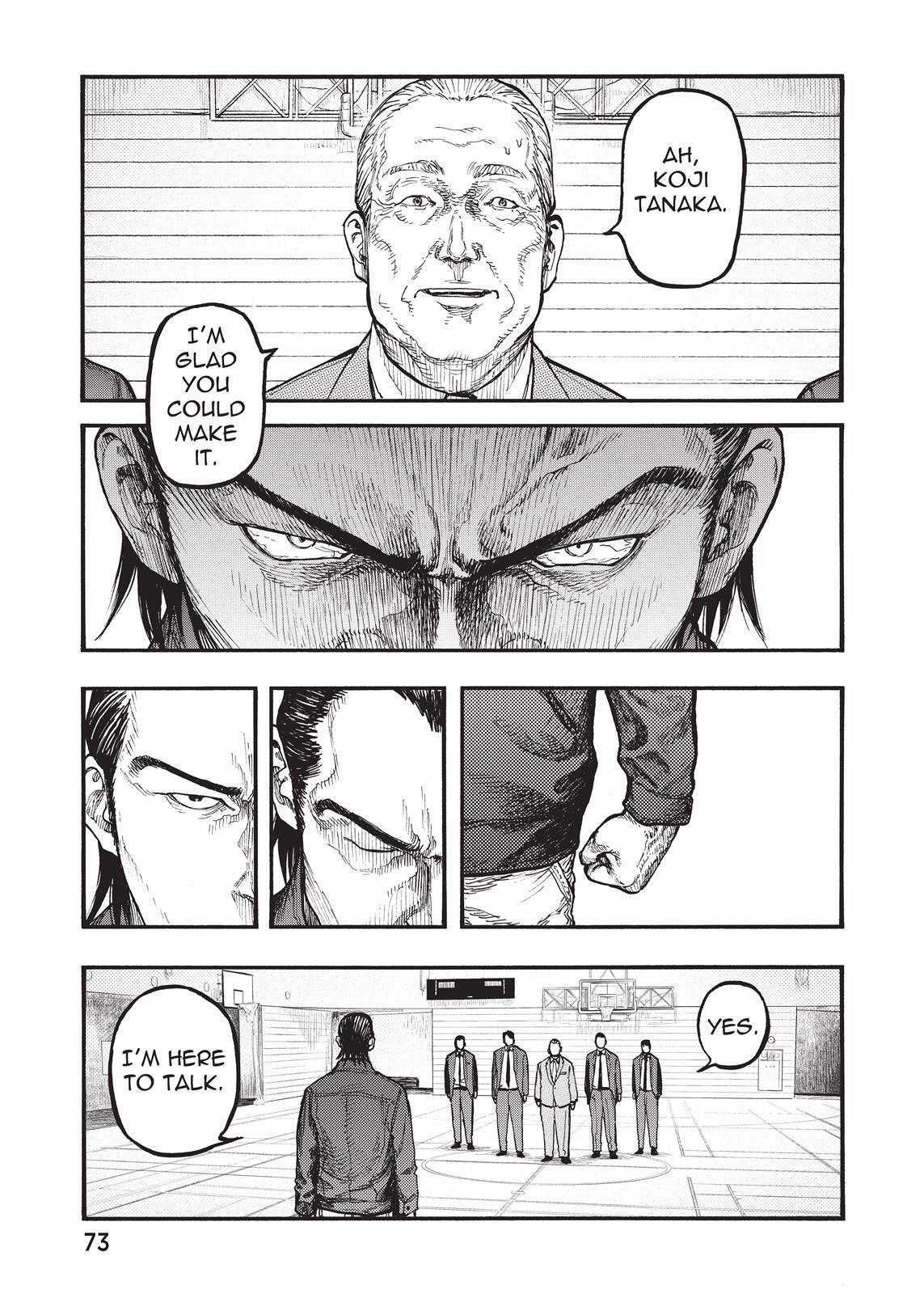 Read Ajin- Demi-Human Manga Online