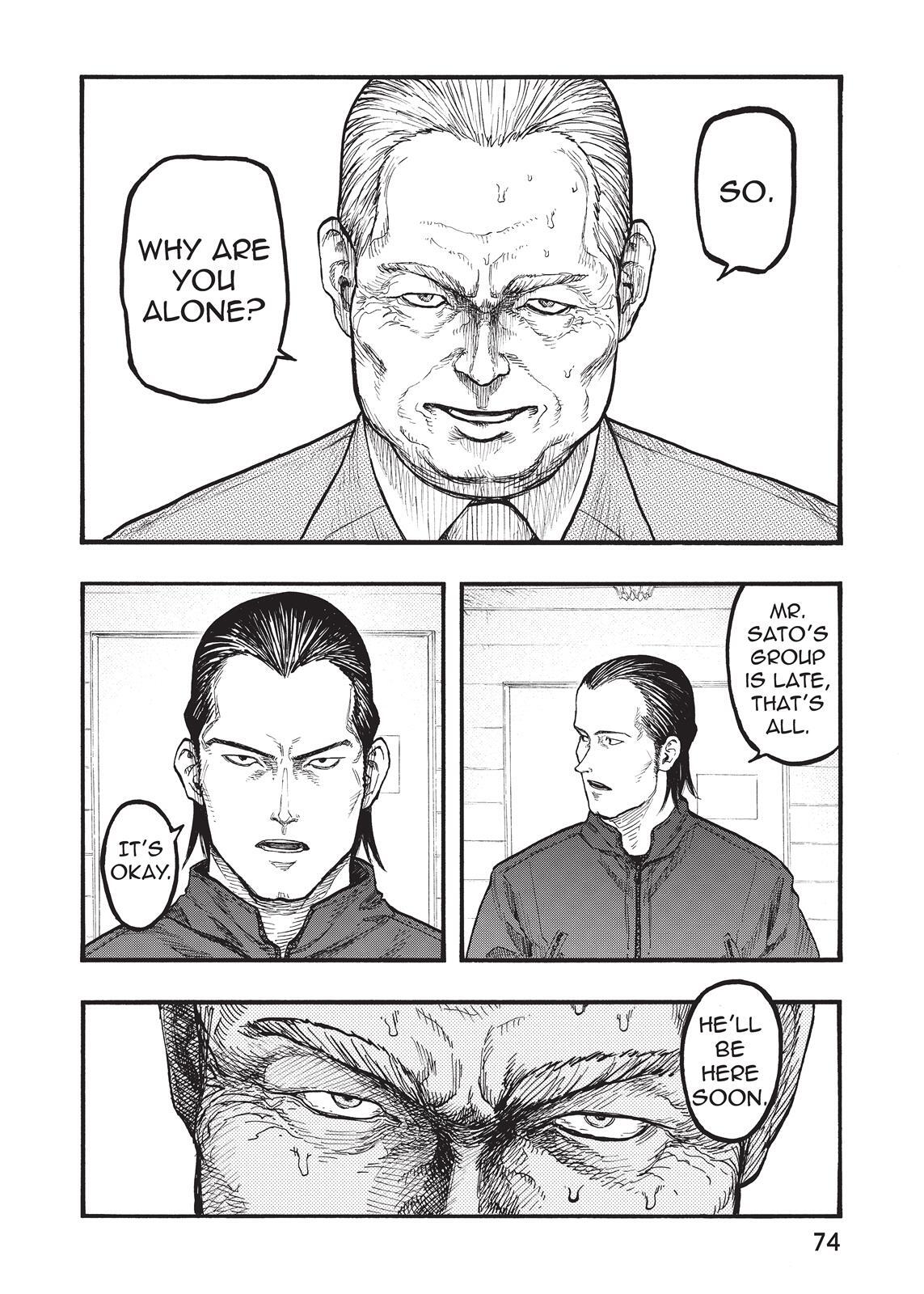 Read Ajin- Demi-Human Manga Online