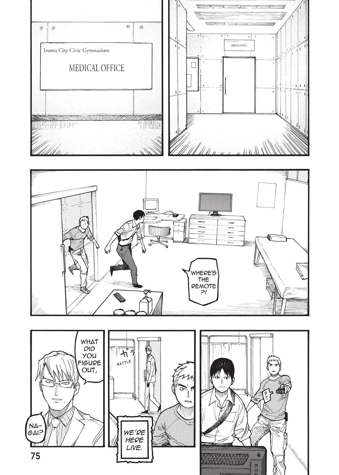 Read Ajin- Demi-Human Manga Online