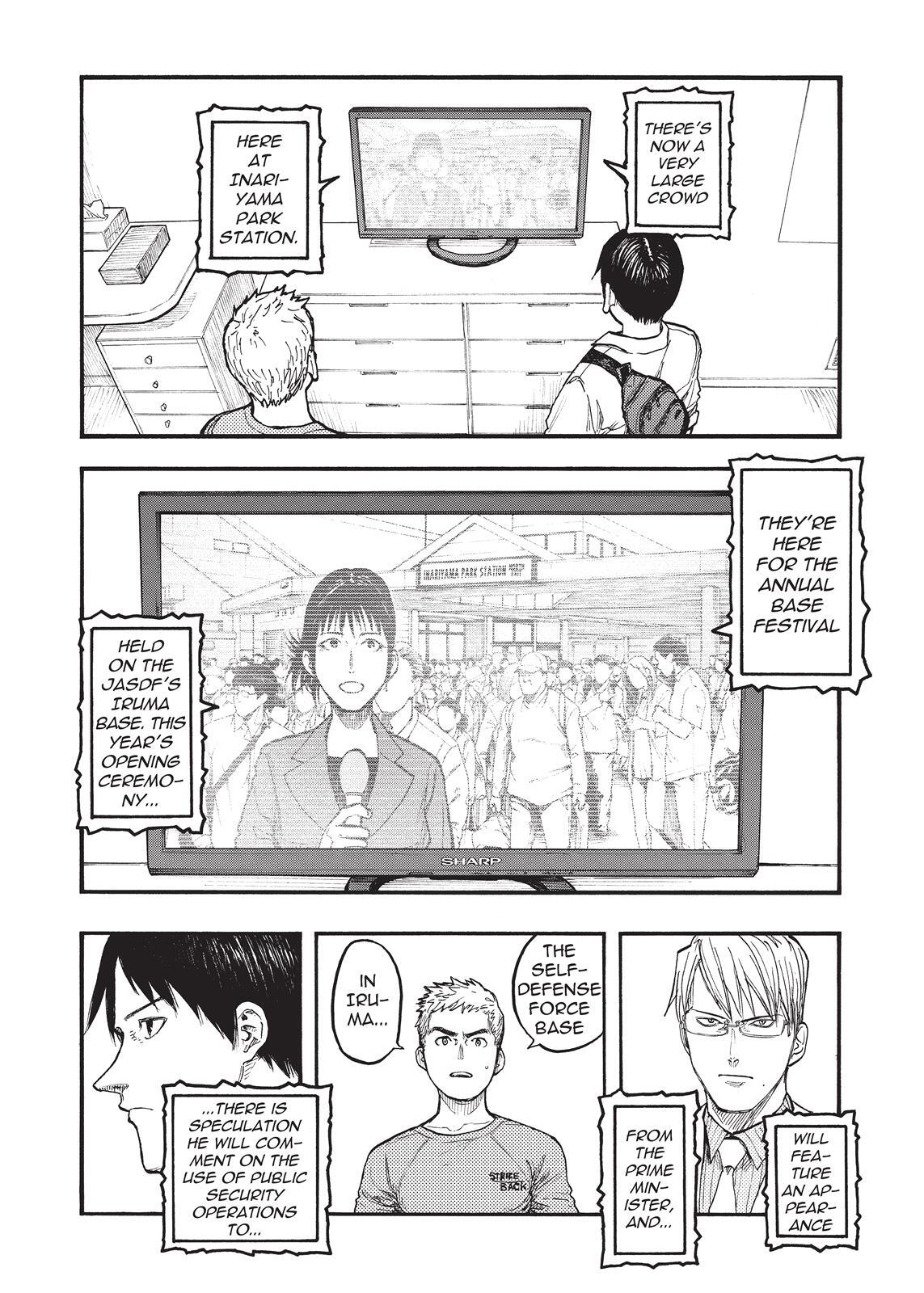 Read Ajin- Demi-Human Manga Online