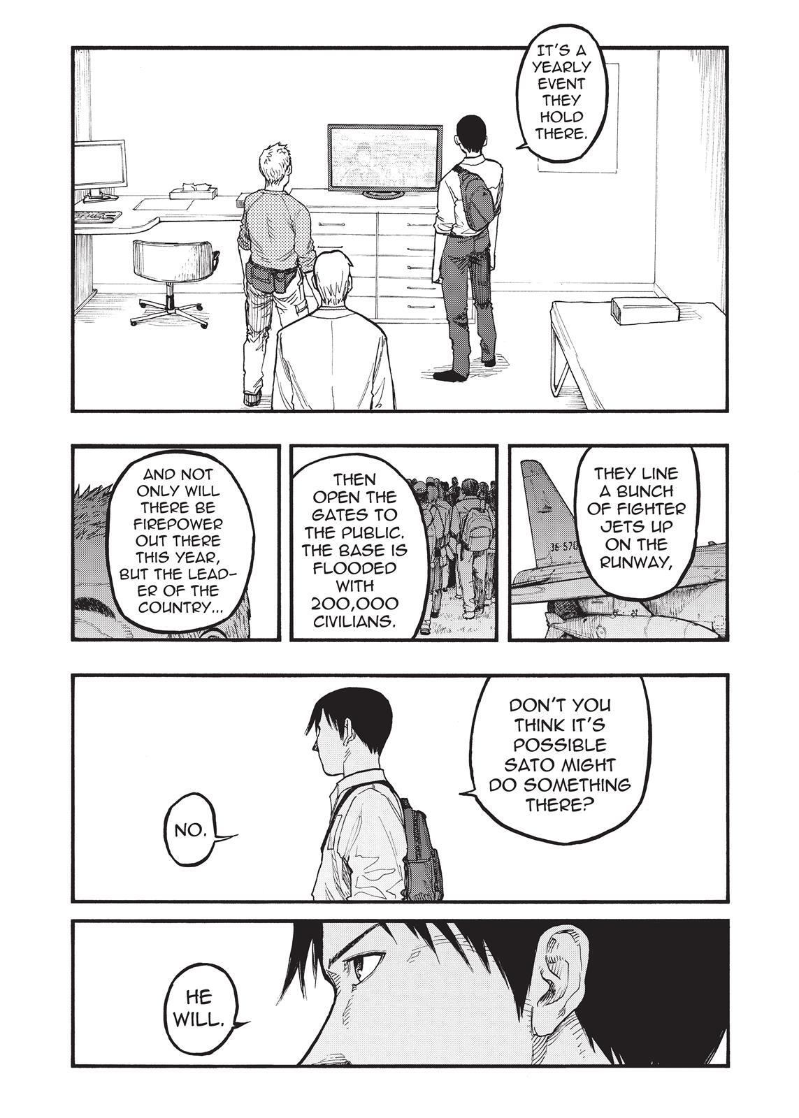 Read Ajin- Demi-Human Manga Online