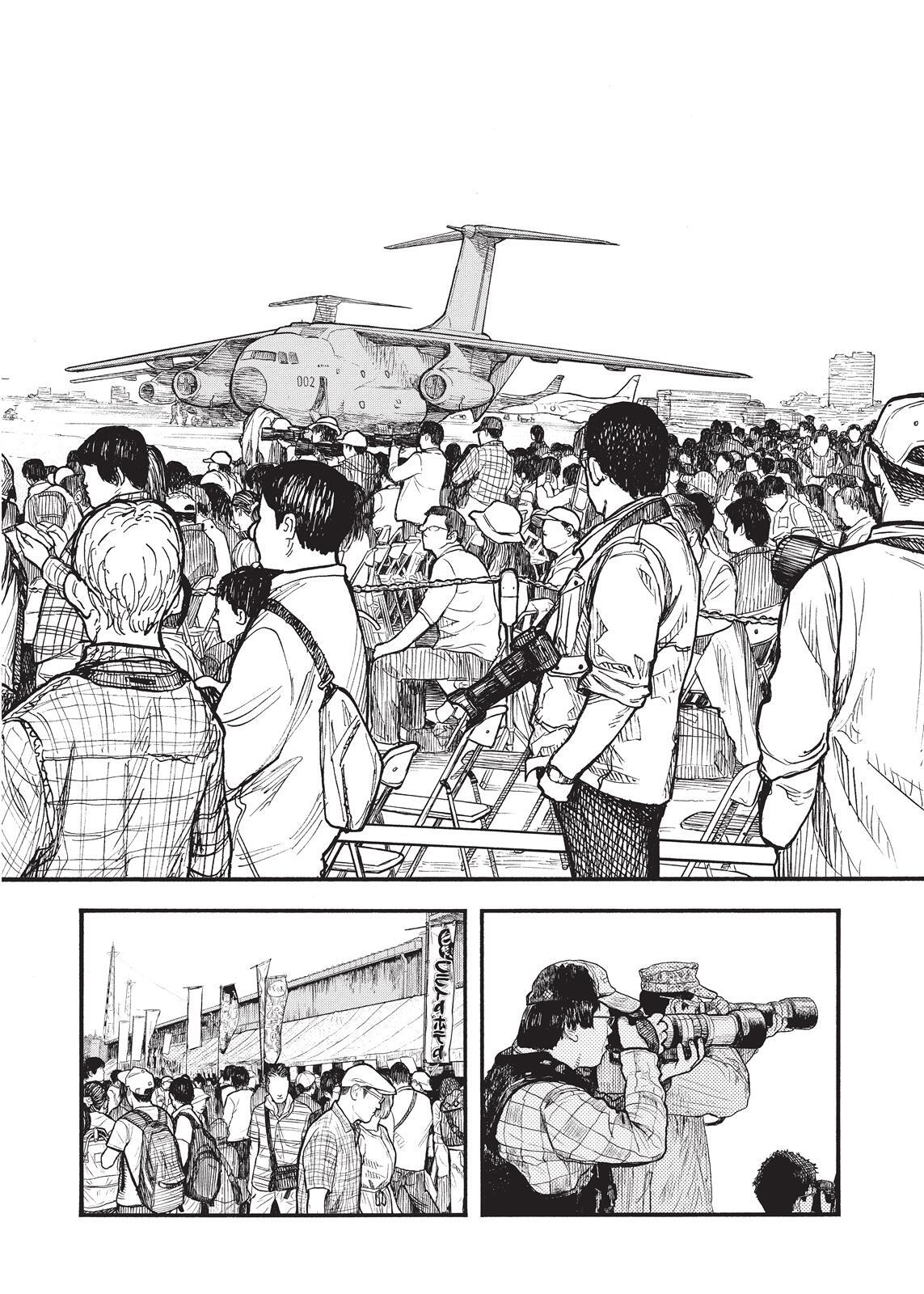 Read Ajin- Demi-Human Manga Online