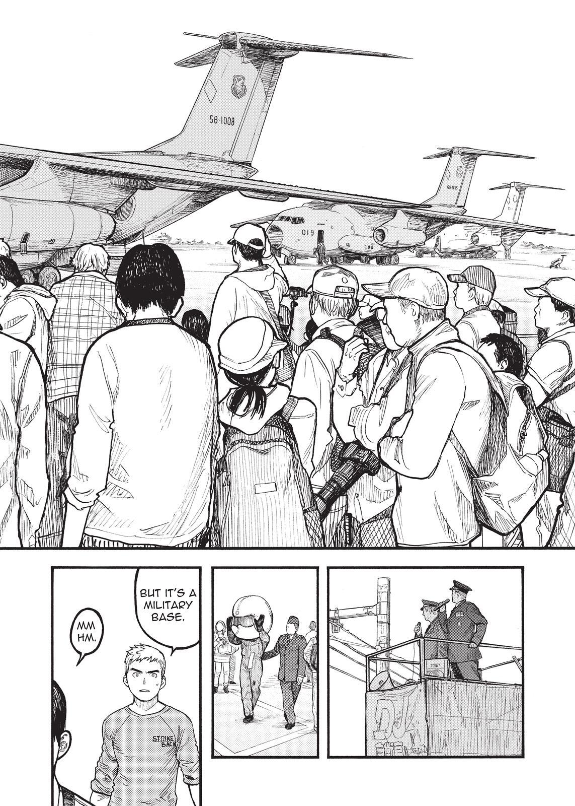 Read Ajin- Demi-Human Manga Online