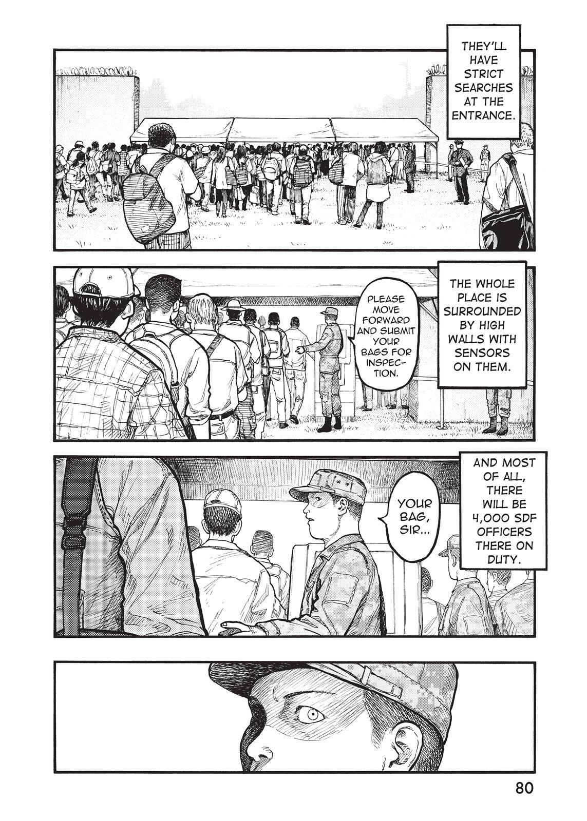 Read Ajin- Demi-Human Manga Online