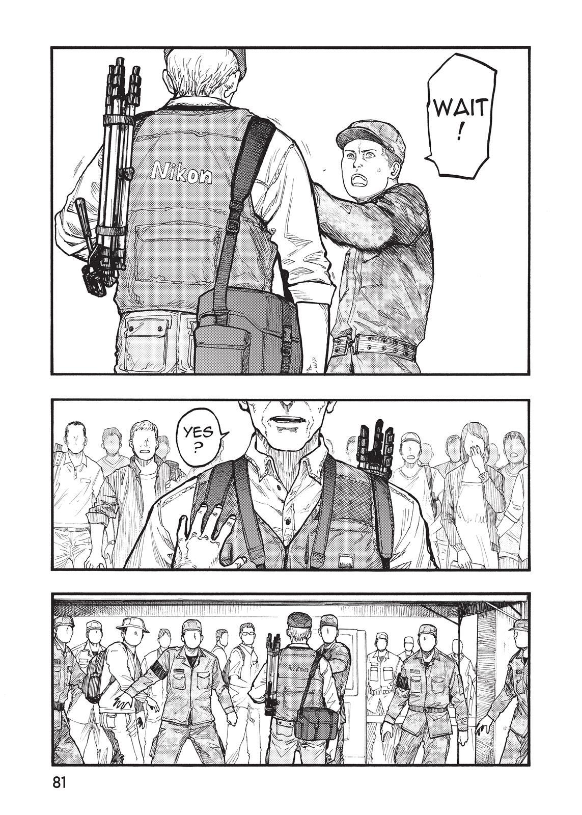 Read Ajin- Demi-Human Manga Online