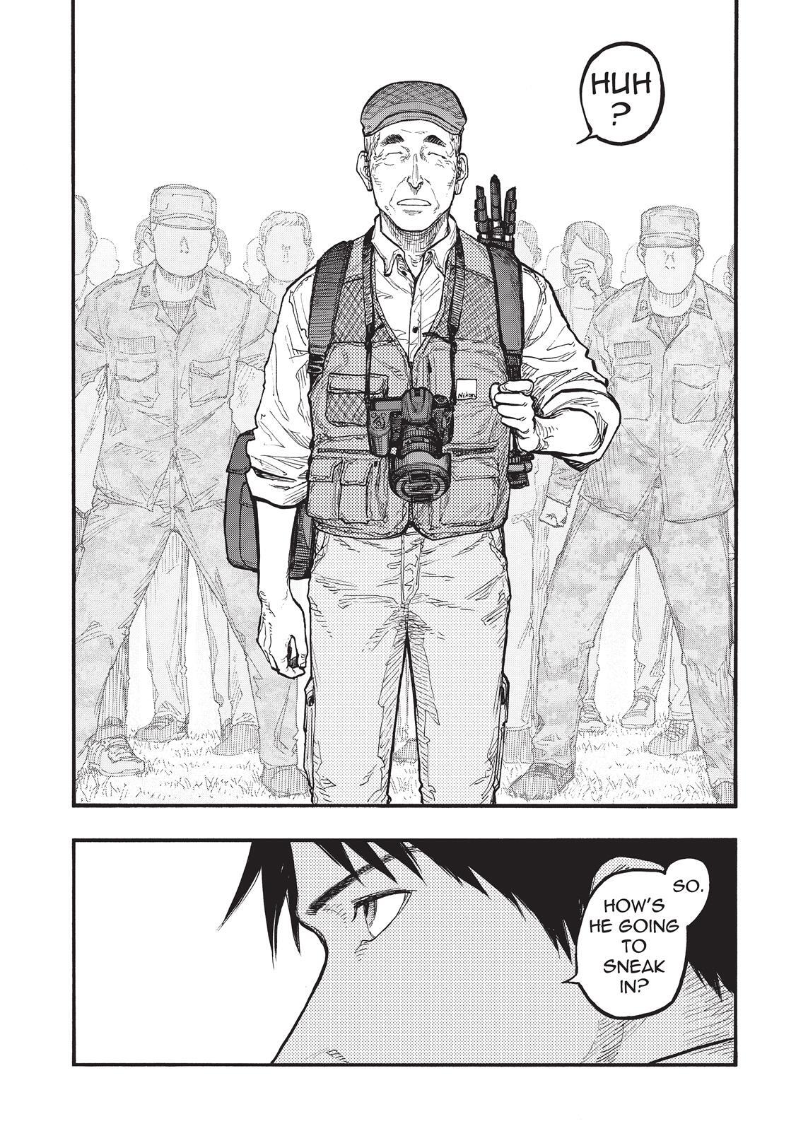 Read Ajin- Demi-Human Manga Online