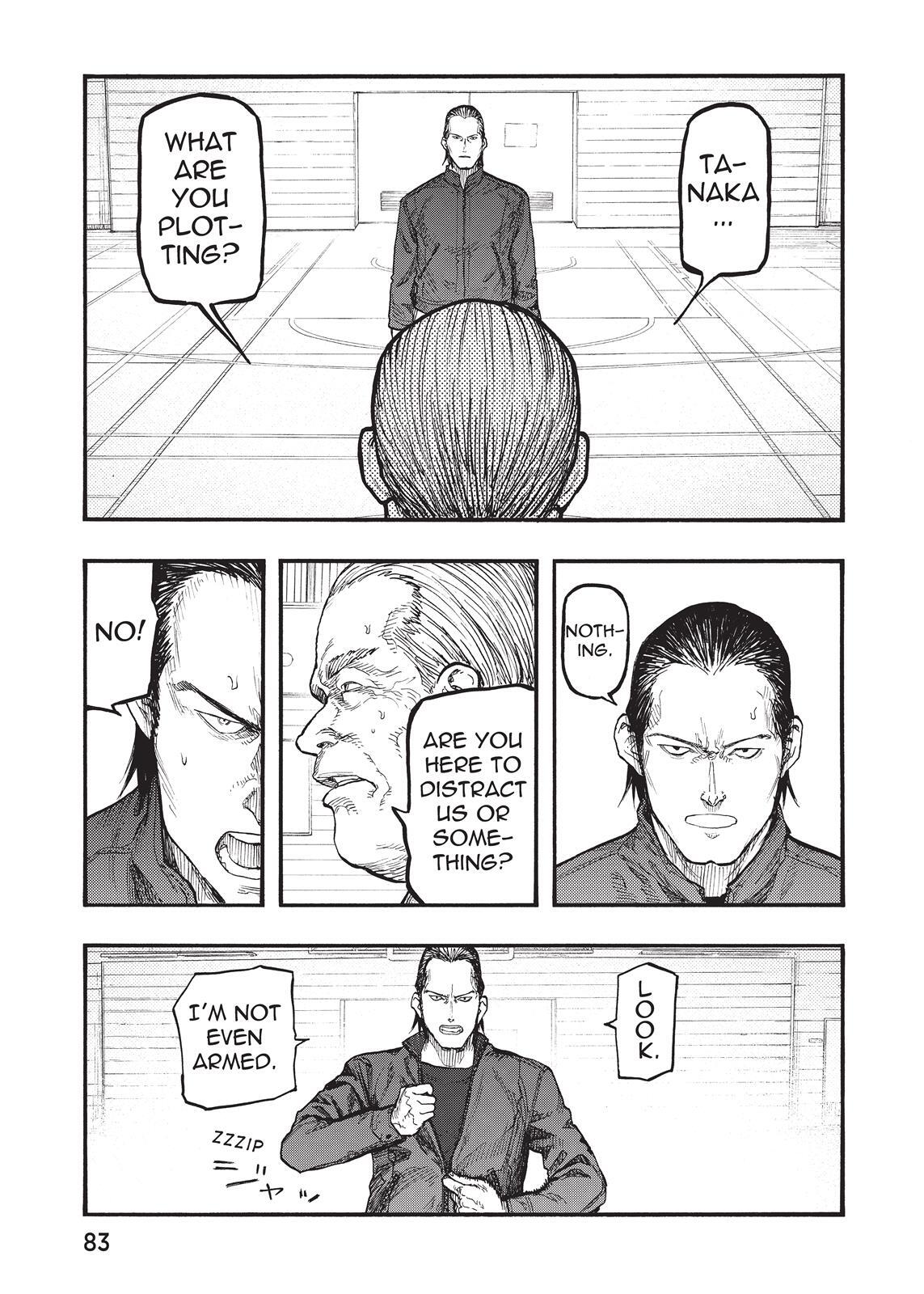 Read Ajin- Demi-Human Manga Online