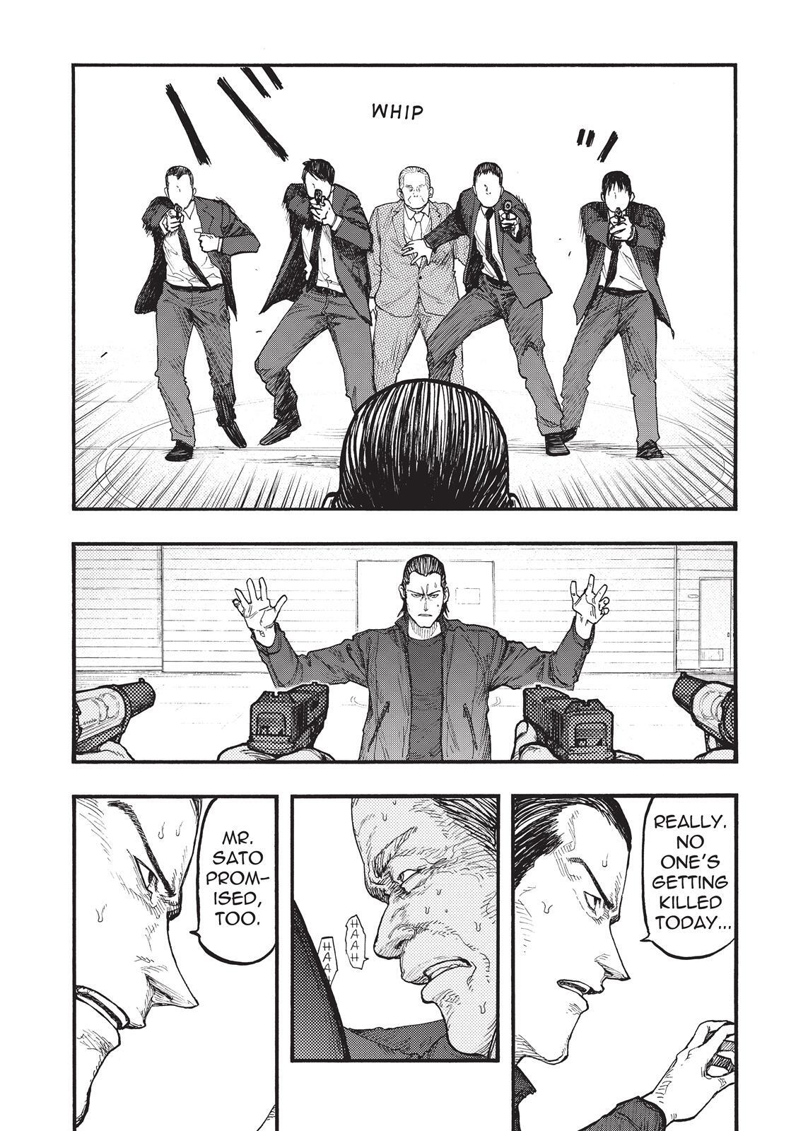 Read Ajin- Demi-Human Manga Online