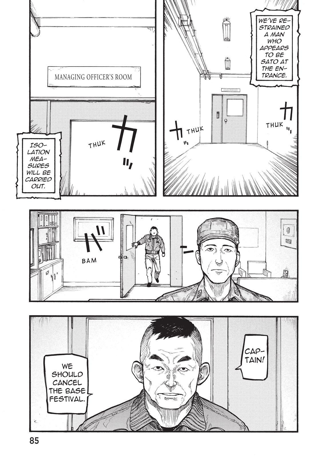Read Ajin- Demi-Human Manga Online