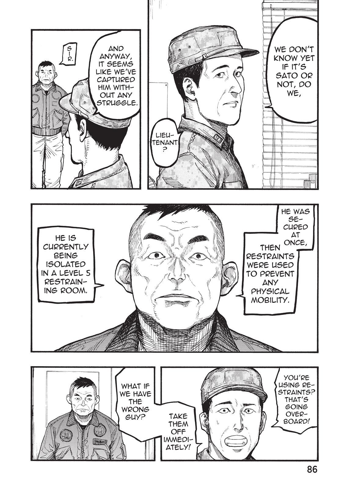 Read Ajin- Demi-Human Manga Online