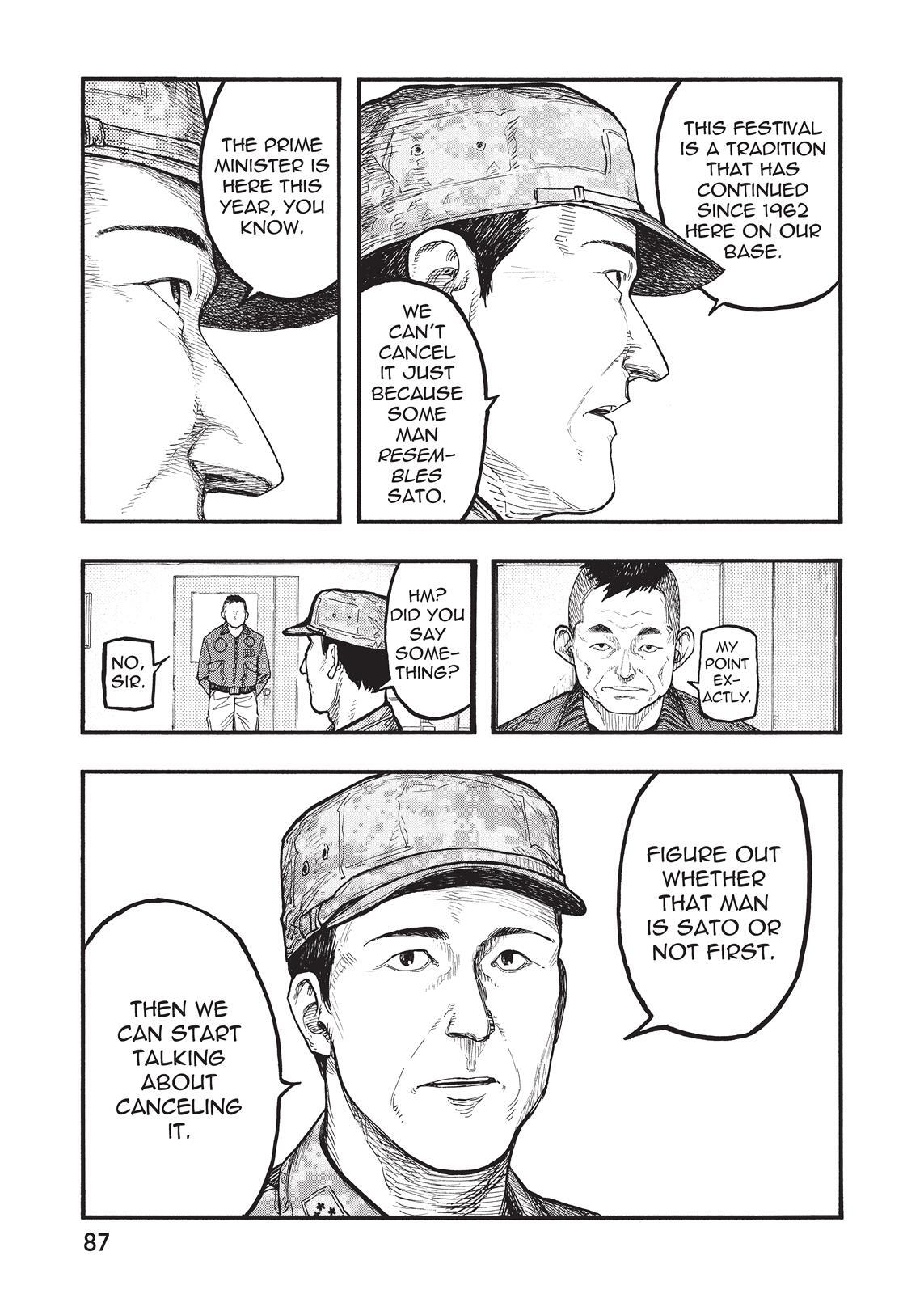 Read Ajin- Demi-Human Manga Online