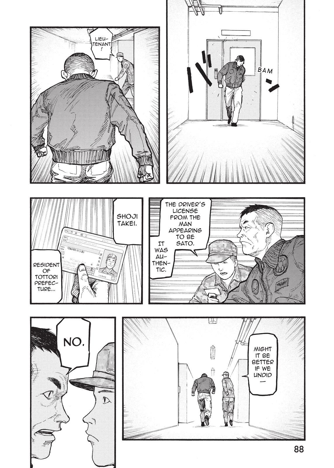 Read Ajin- Demi-Human Manga Online