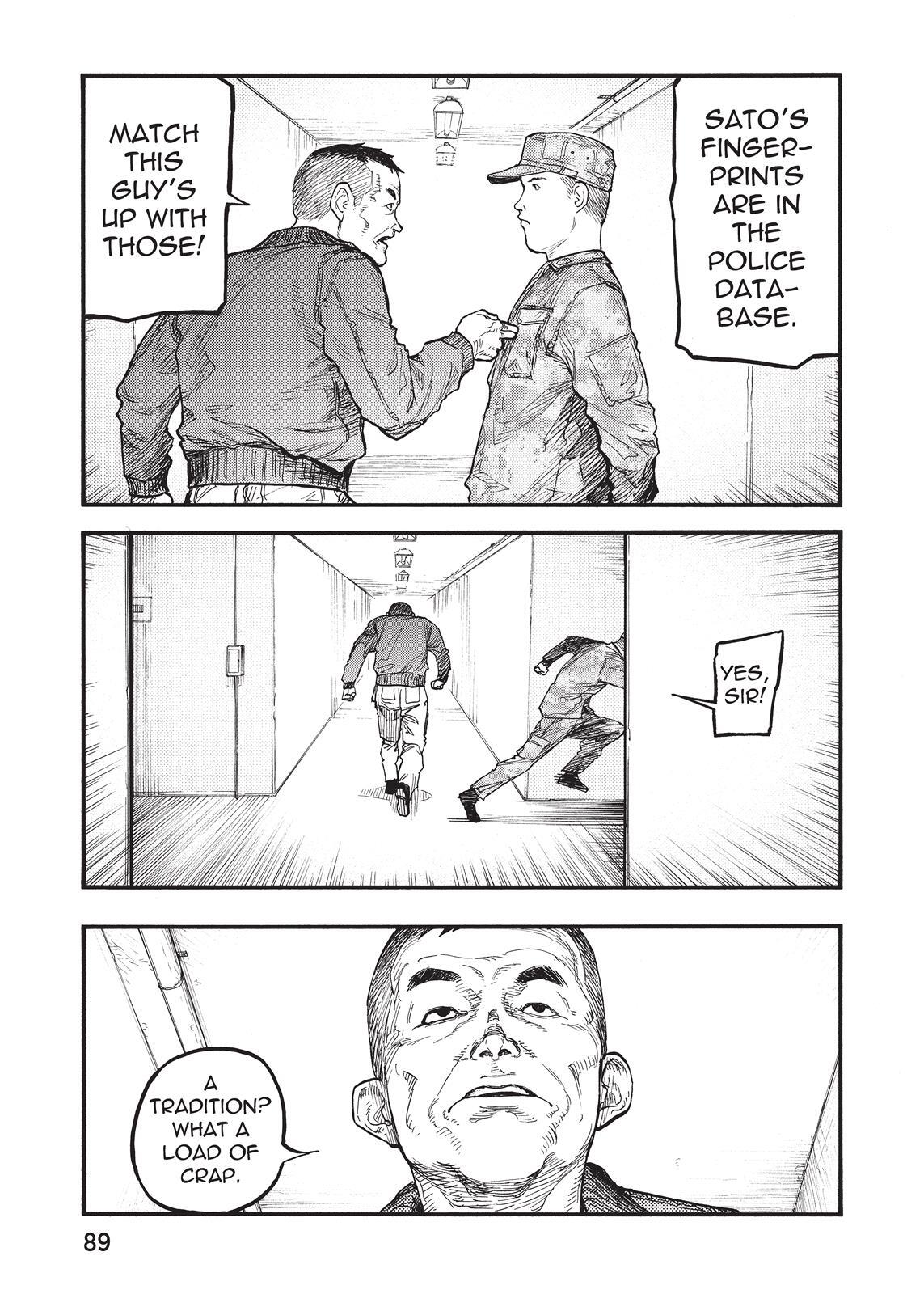 Read Ajin- Demi-Human Manga Online