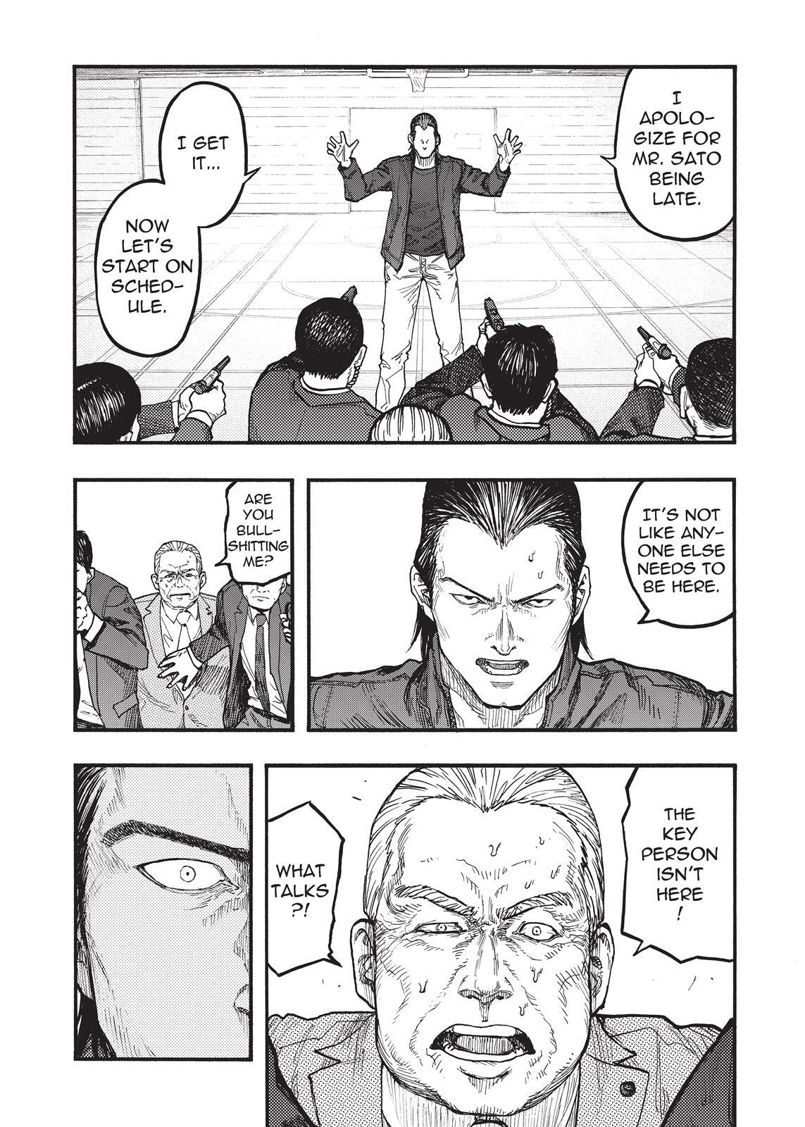 Read Ajin- Demi-Human Manga Online