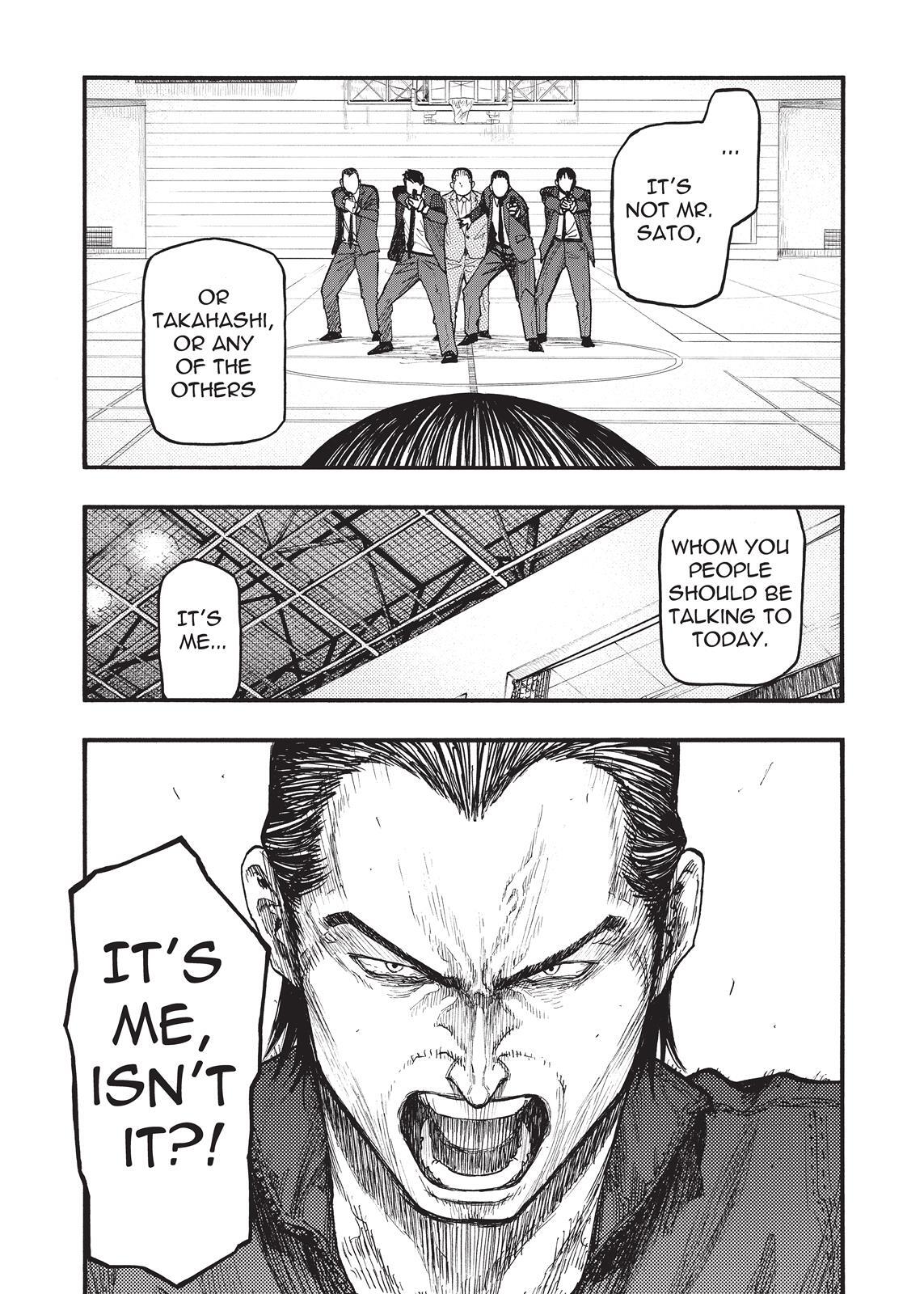 Read Ajin- Demi-Human Manga Online